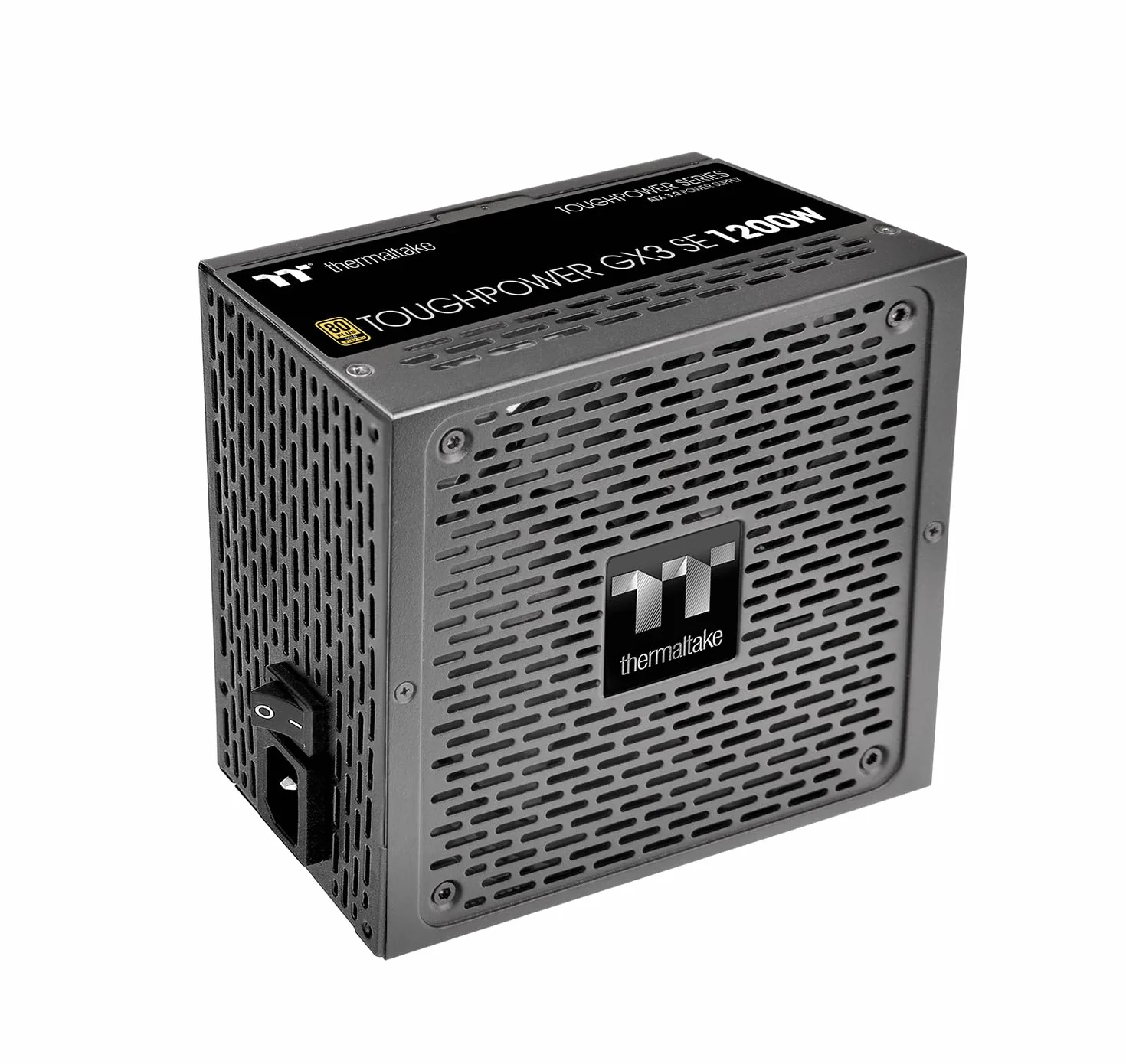 Thermaltake Toughpower GX3 SE 1200 W | ATX 3.0 | PCIe Gen 5 | 80 Plus Gold | Non‑Modular