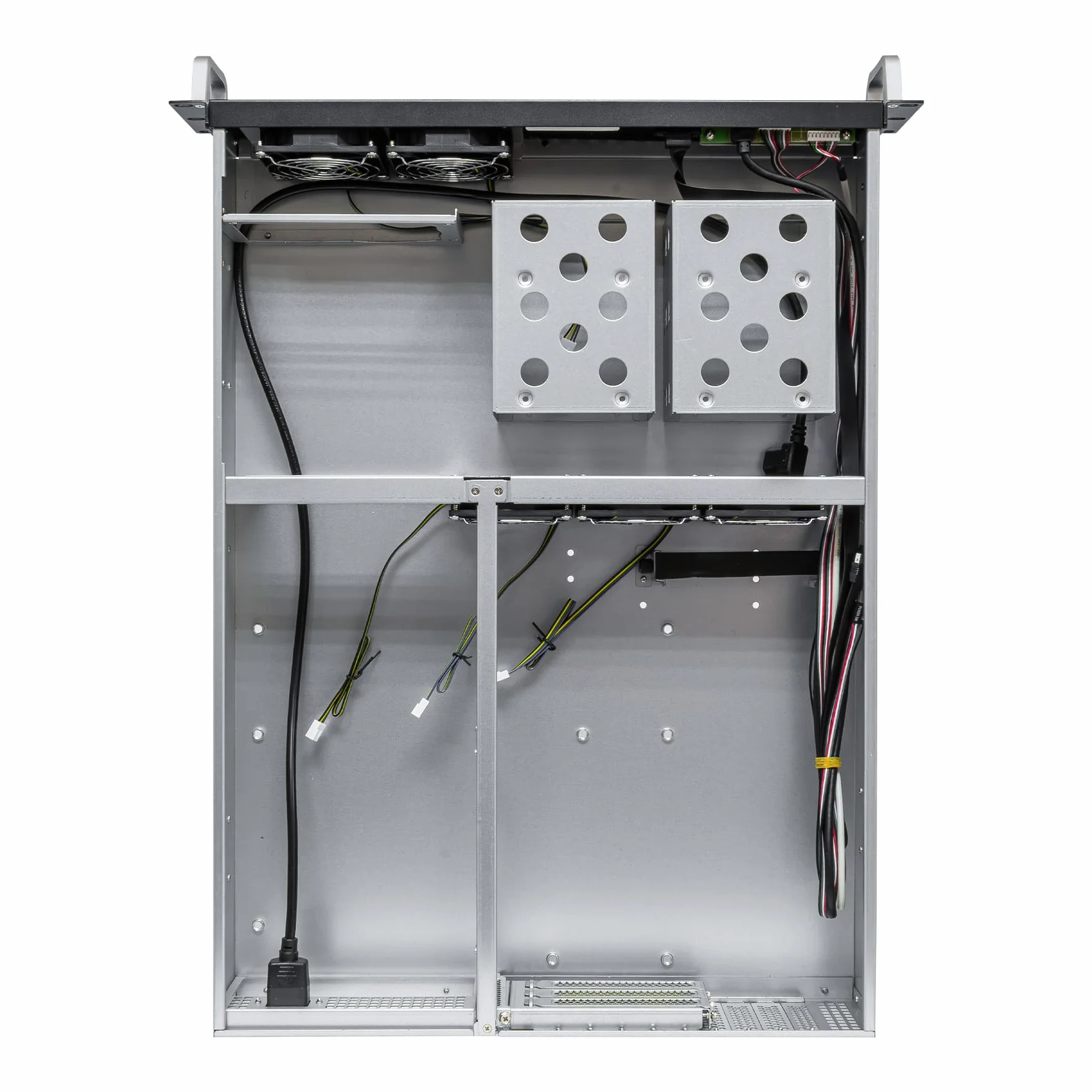 Box Rack 19" 2U 600 mm ATX Unykach UK2130 – profesjonalna podwozie serwerowe, 6 kieszeni (4 x 3,5 + 2 x 2,5), USB-C 3.2, 5 wentylatorów PWM w zestawie, obsługa wysokiej klasy procesorów graficznych