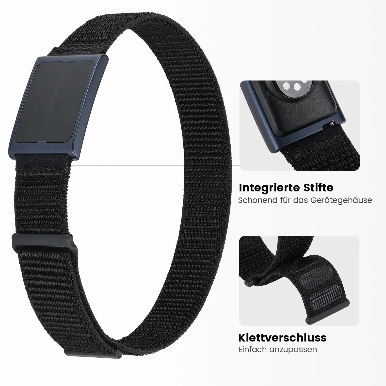 Amazfit Helio Strap pasek do zegarka 22 mm nylonowy sportowy regulowany