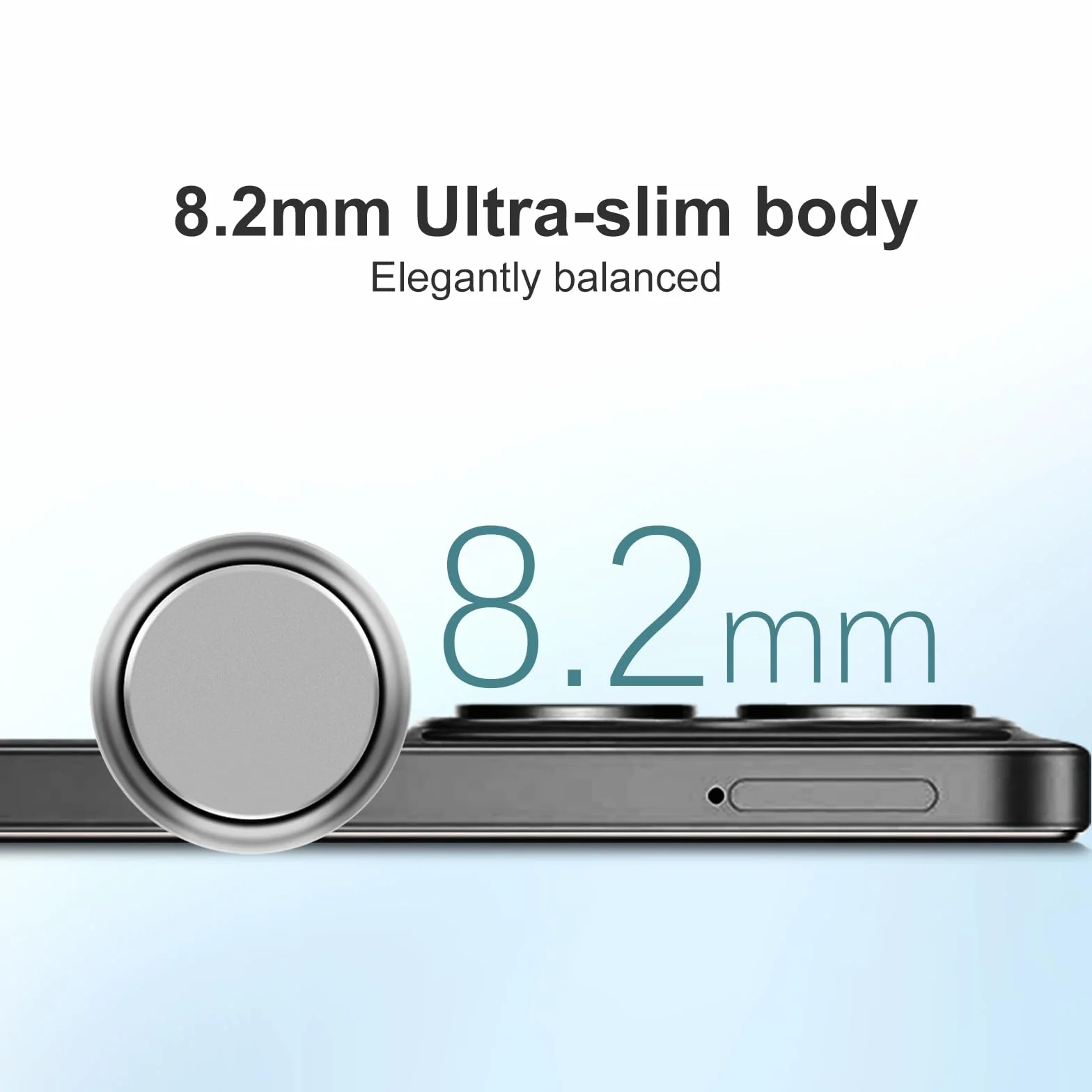 XIAOMI Redmi 15C smartfon – 4 GB / 128 GB, ekran 6,9", 120 Hz, podwójny aparat 50 MP, 6000 mAh, bez adaptera ładującego (z etui na telefon komórkowy)
