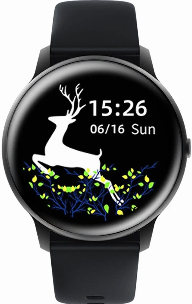 Damski SMARTWATCH Gino Rossi SW015-1 Czarny