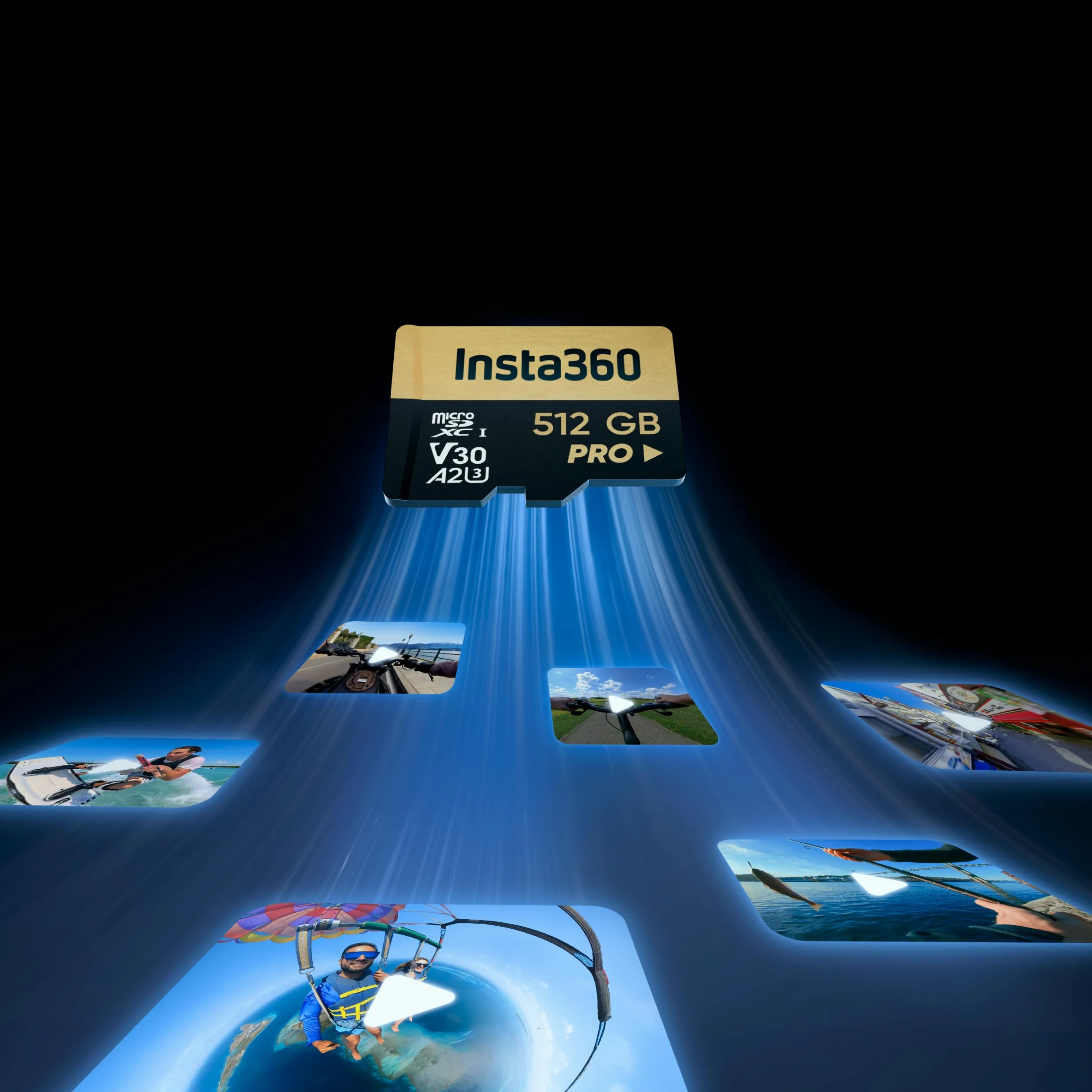 Insta360 Karta pamięci 512 GB