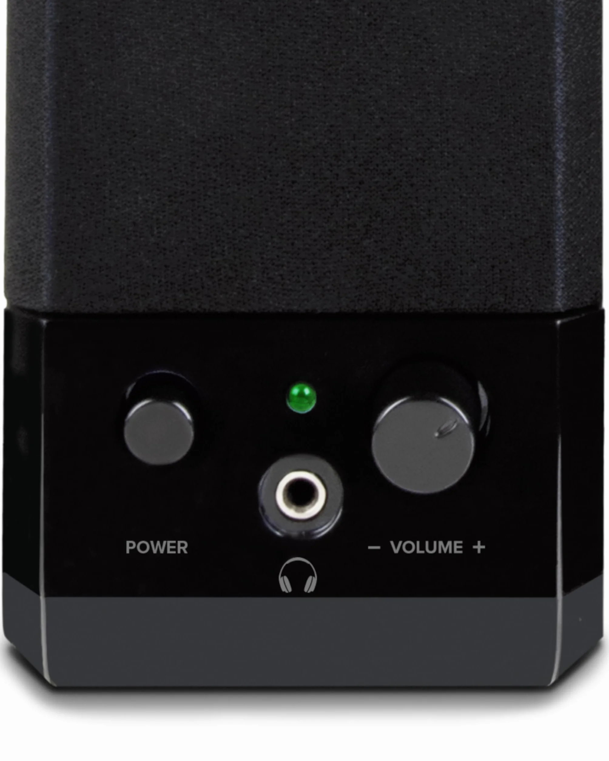 Speedlink Event Stereo Speakers SL-8004-BK, 2-Piece Desktop Set, USB Powered, Slimline Design, 3.5 Millilitre Jack Plug, 5W RMS Output Power, Black