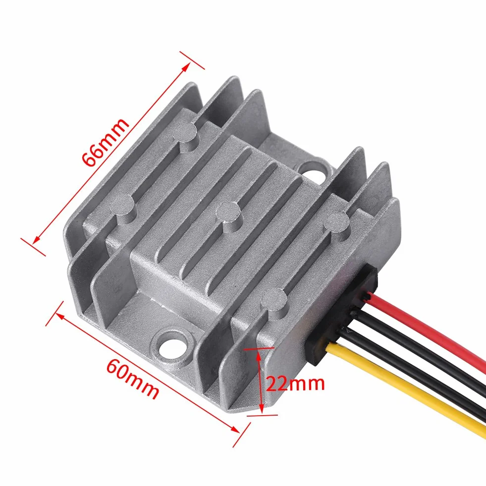 Przetwornica DC-DC 12V/24V do 5V 5A 25W przetwornica napięcia do zasilania samochodowego