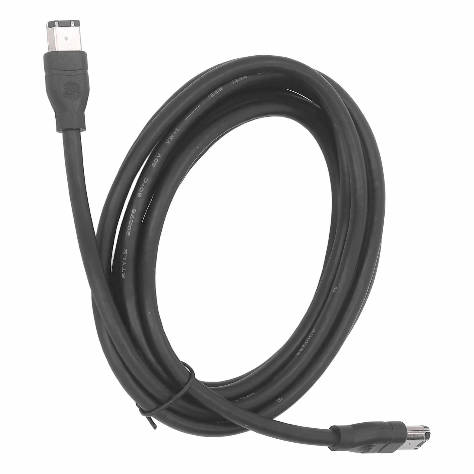 Kabel Firewire IEEE 1394, 9,8 Stopy 1394 6-pinowy Męski na 6-pinowy Męski Kabel Firewire, 400Mbps Kabel Firewire do Kamer, Aparatów Cyfrowych, Drukarek, Skanerów itp.