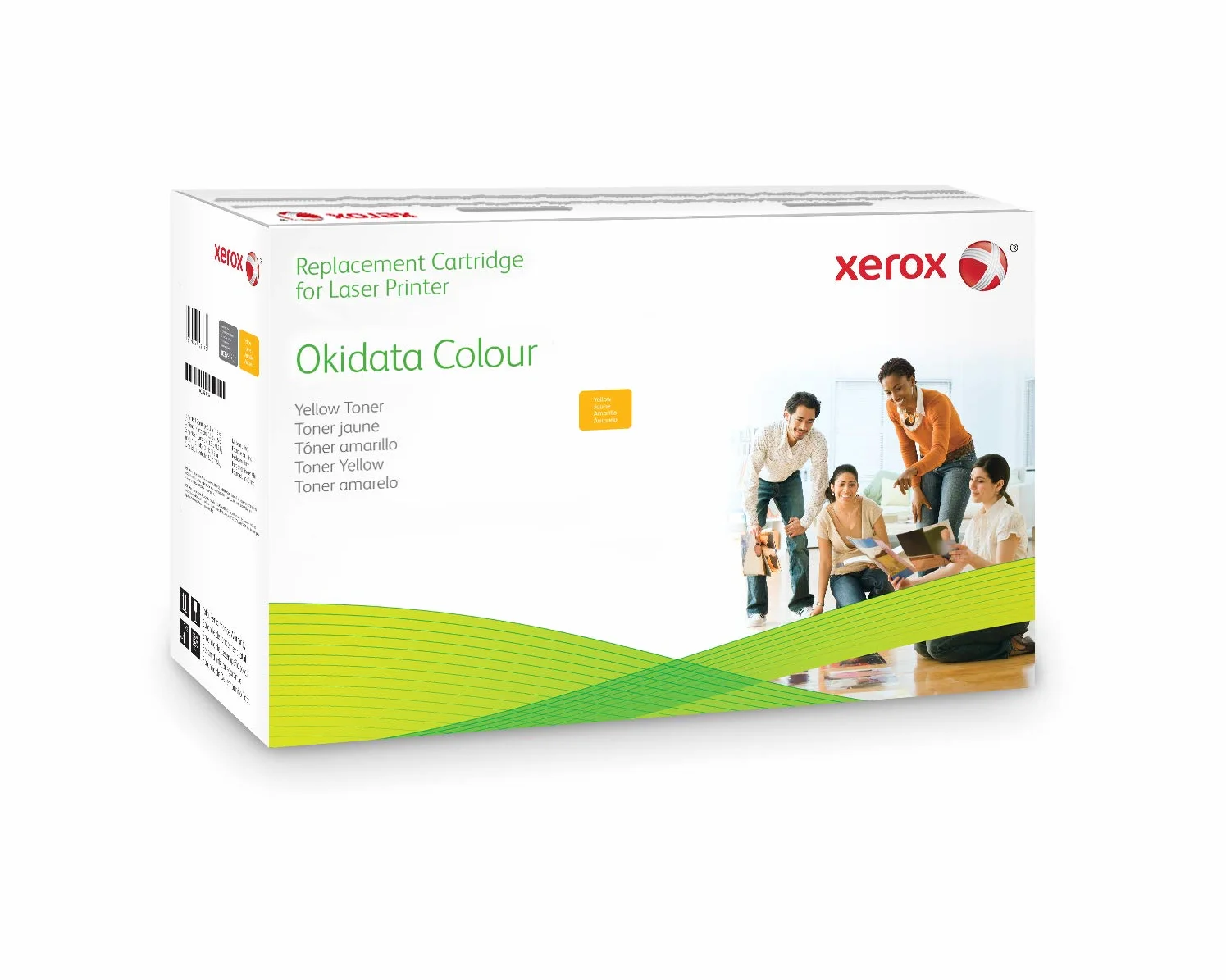 Kaseta z tonerem kompatybilna z Xerox do użytku w OKI C510/C511/C530/C531/MC561/MC562 odpowiednik 44469722