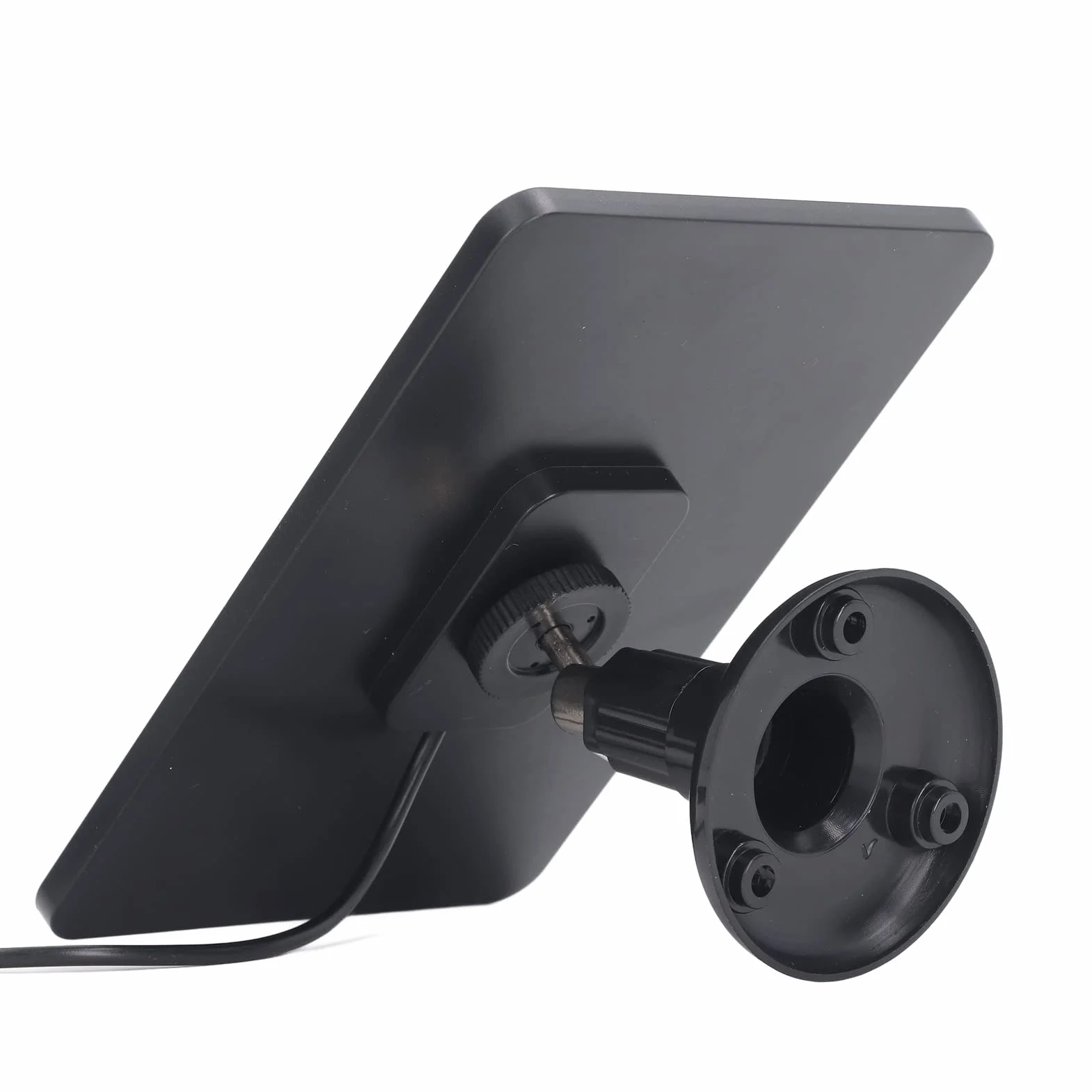 10W Ładowarka Do Paneli Słonecznych Z Micro Usb, Niskie Zużycie Energii, Ładowanie Dla Aparatu I Urządzeń, Panel Słoneczny Z Funkcją Monitorowania Bezpieczeństwa (Czarny)