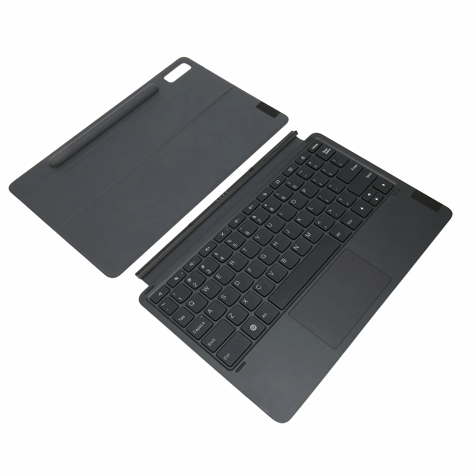 Bezprzewodowa Inteligentna Klawiatura Stabilne Połączenie Klawiatura Tabletu dla Xiaoxin Pad Pro 2022, Touchpad z Regulowanym Kątem do Pracy i Nauki