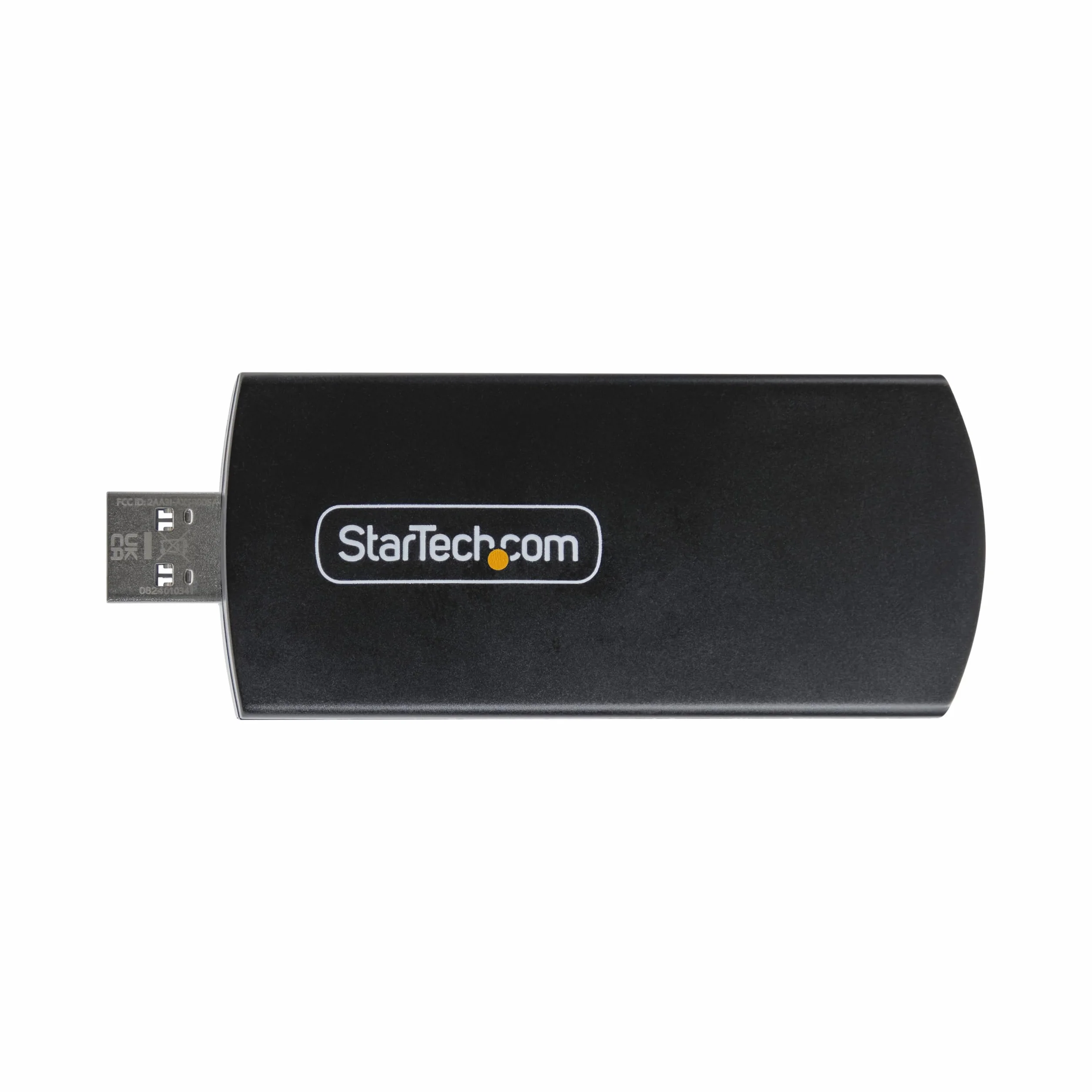 StarTech.com Adapter WiFi 6E USB 3.0 / Dongle, 5400 Mbps Wi-Fi 6E do Windows 11/10, Tri-Band 2.4/5/6GHz WiFi USB adapter