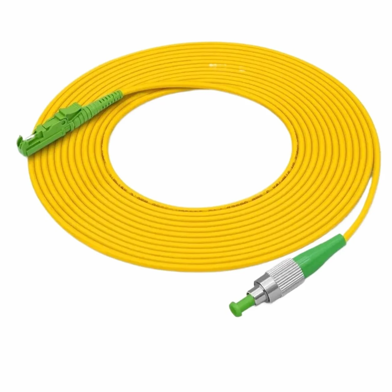 Kabel światłowodowy jednomodowy E2000-FOUPC do FCA | Optyczny kabel połączeniowy, opcjonalna długość 1 m-50 m(E2000a-FCA 40m 1pc)