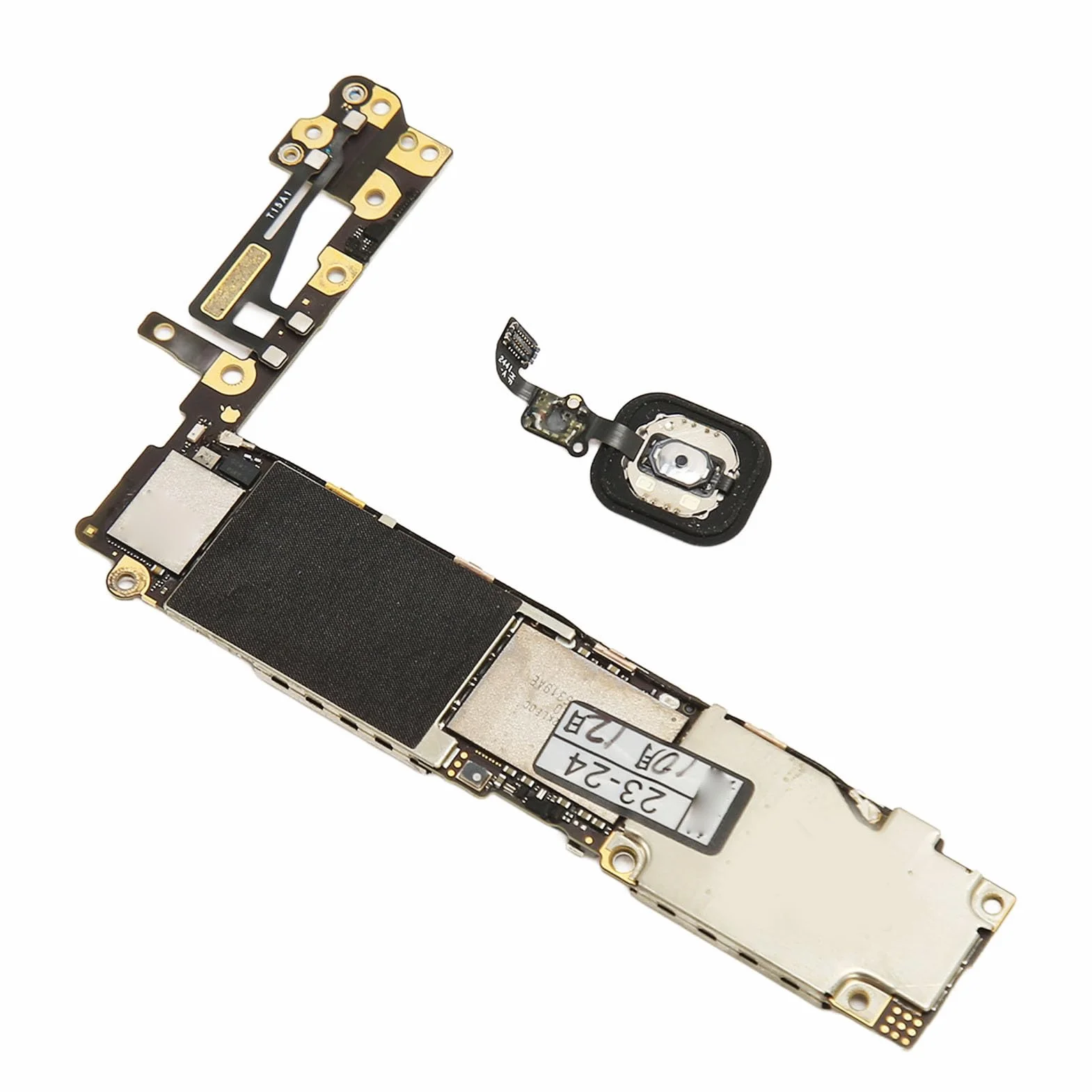 Ausla Odblokowana Płyta Główna dla 'a 6 z technologią Czytnika Linii Papilarnych Touch ID - Wymiana Głównej Płytki Logicznej dla Smartfonów Wymagających Naprawy (64GB)