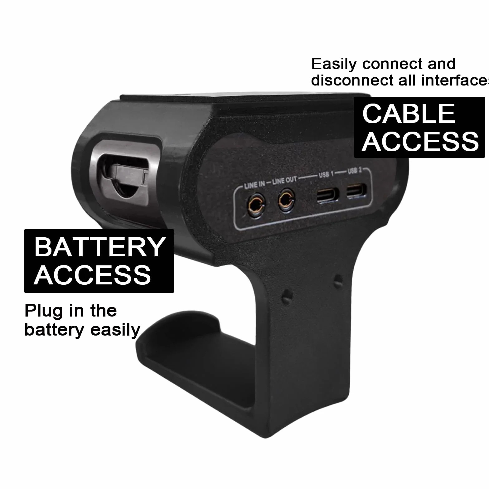 Stojak na słuchawki pod biurko do SteelSeries Arctis Nova Pro bezprzewodowa stacja bazowa ze stacją dokującą – Arctis Pro Wireless NOVA magnetyczny uchwyt Secretlab Magnus wersja, wieszak na