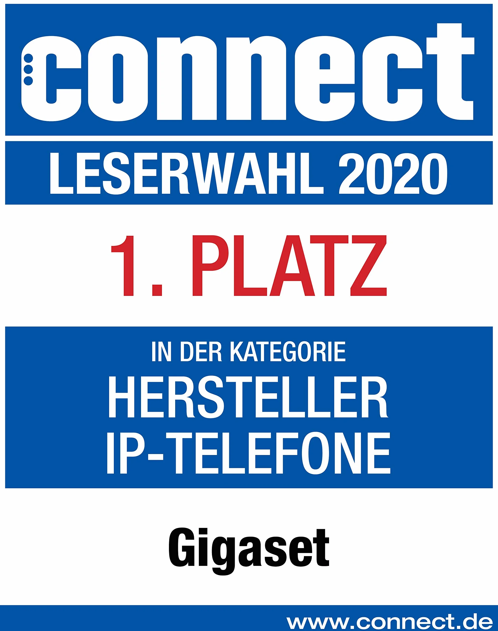 Gigaset T480HX – telefon biurkowy do bezprzewodowego podłączenia do podstawy DECT lub routera – duży kolorowy wyświetlacz – wymiana danych przez Bluetooth i micro USB – duża książka telefoniczna,