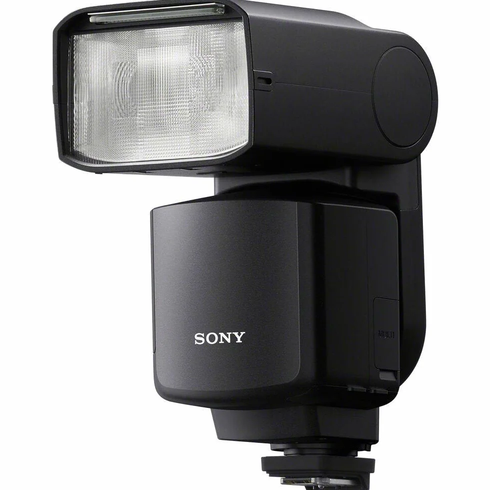 Sony HVL-F60RM2 | zewnętrzna lampa błyskowa z bezprzewodowym sterowaniem radiowym (GN60. Wielokrotne błyski, High-Speed-BBlitz, 10 BPS, Quick Shift Bounce), czarna, HVLF60RM2.CE7