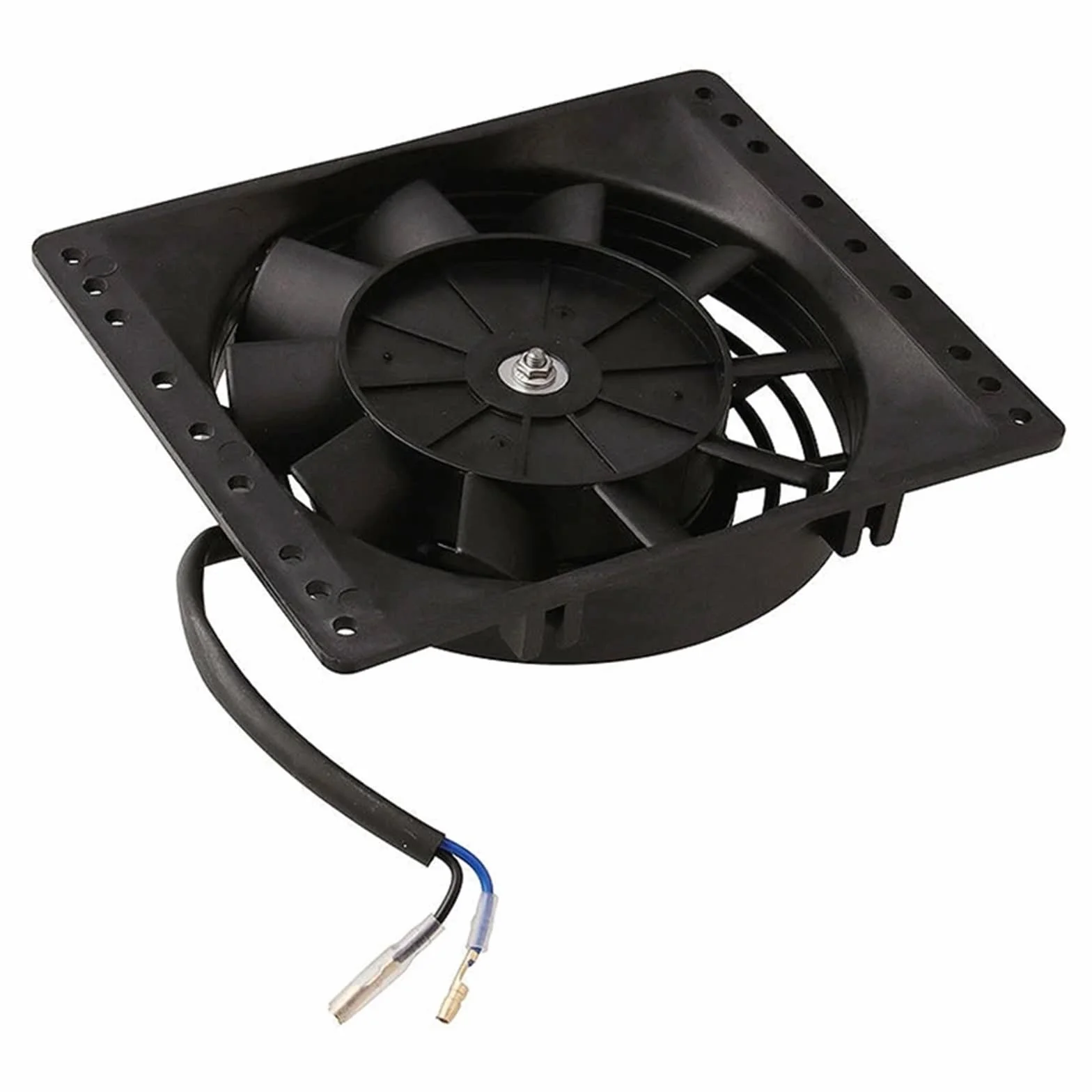 Radiatora Steam Deck 6-calowy Smukły Wentylator Chłodnicy 650CFM Uniwersalny Smukły Pull Push 12V 80W Bezpośredni Zamiennik Wentylatora Elektrycznego Z Zestawem Montażowym Zestaw Chłodzący