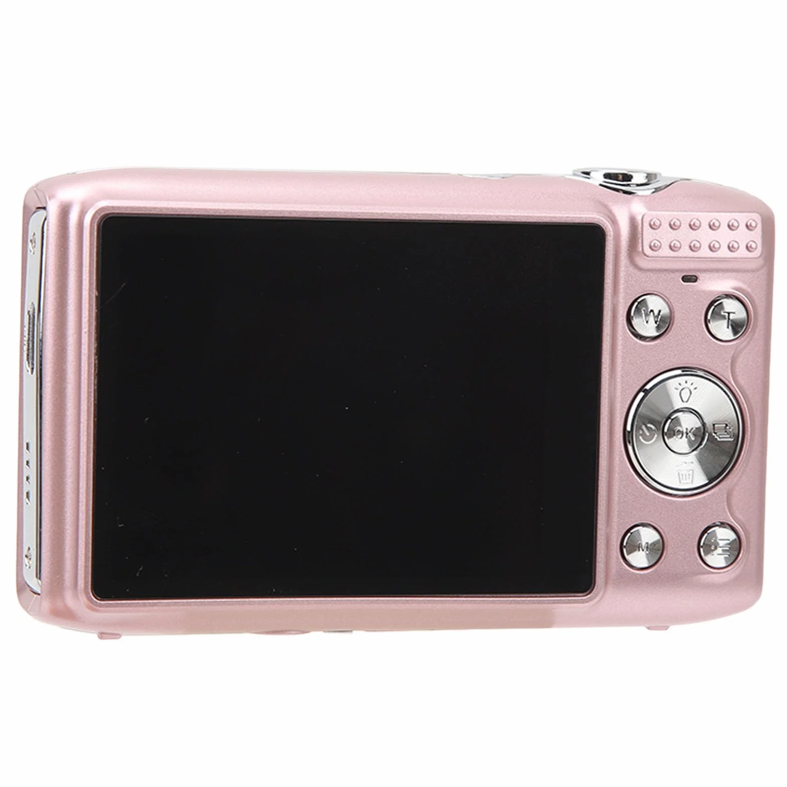 Aparat Cyfrowy, Aparat Cyfrowy z 16-krotnym Zoomem i Ekranem o Przekątnej 2,88 Cala do Fotografii (PINK)