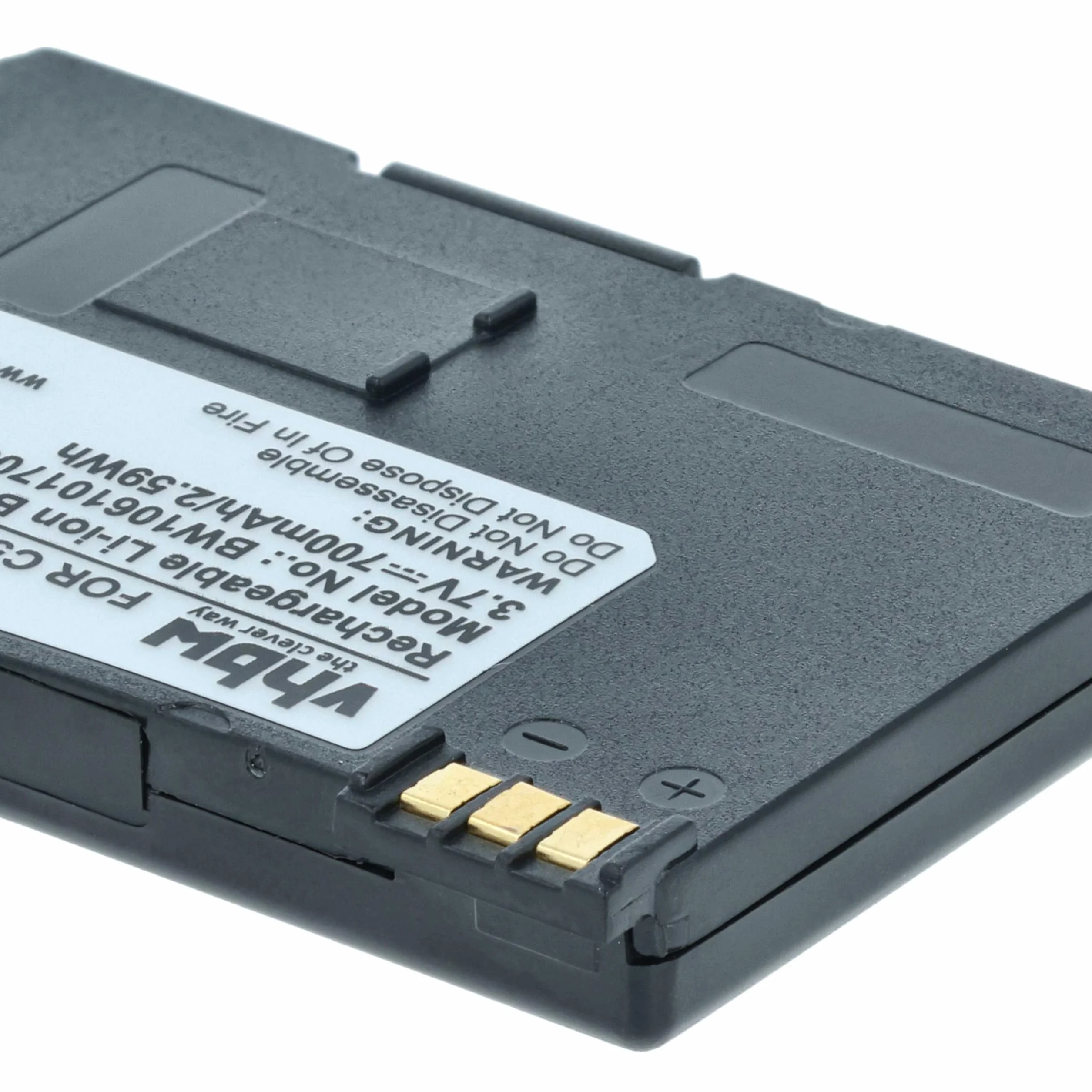 vhbw Bateria kompatybilna z telefonami Siemens A51, A52, A55, A57, A58, A60, A62, A65, A70, A75, C55, C57, C58, C60, CL60, M55, MC60, S55, SC60 (700 mAh)