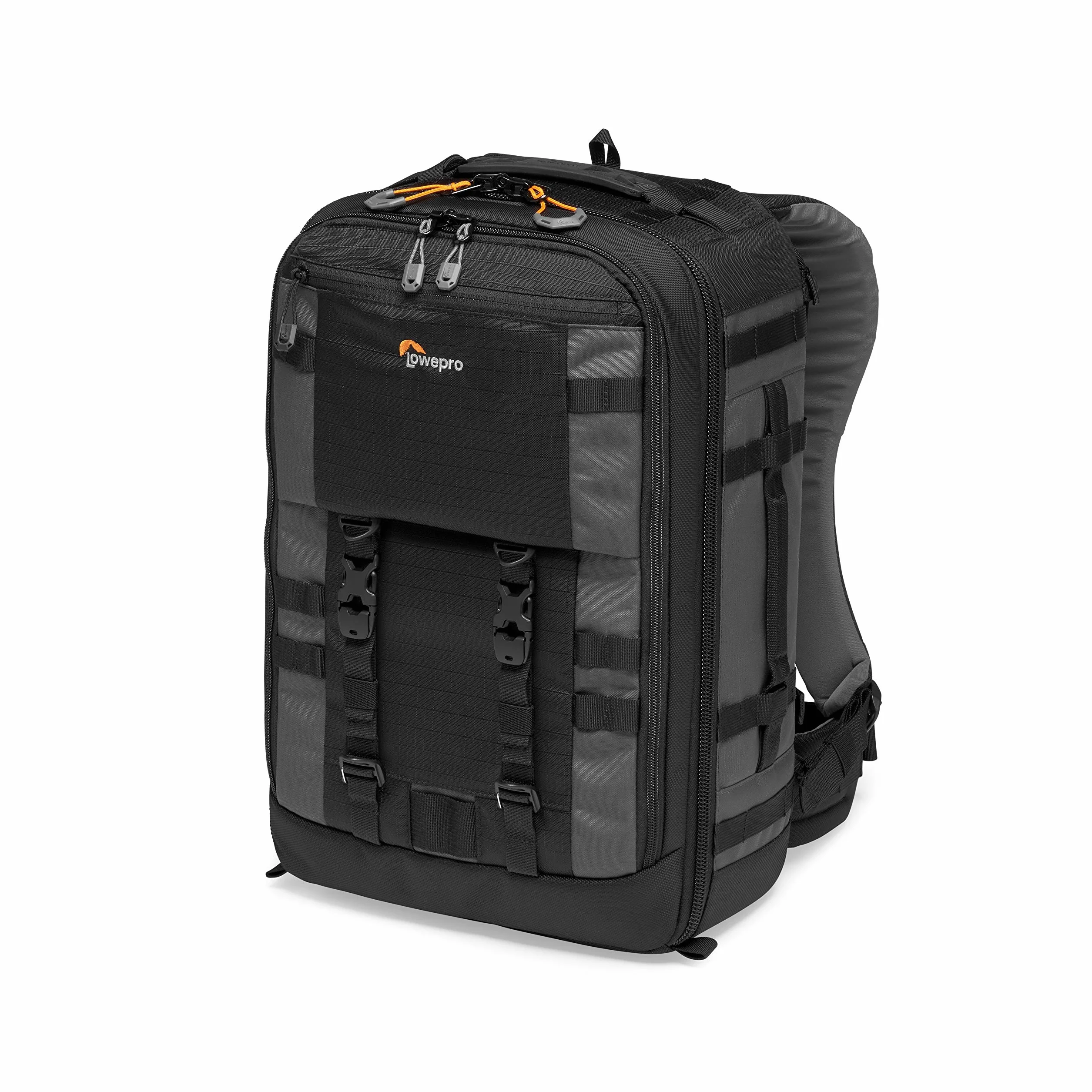 Lowepro Pro Trekker BP 350 AW II,Outdoor Camera Bag,Camera Backpack with Recycled Fabric,Pasuje do 15" Laptop lub tablet,MaxFit Dividers,Weatherproof Cover, Mirrorless or DSLR Camera Case,Black or