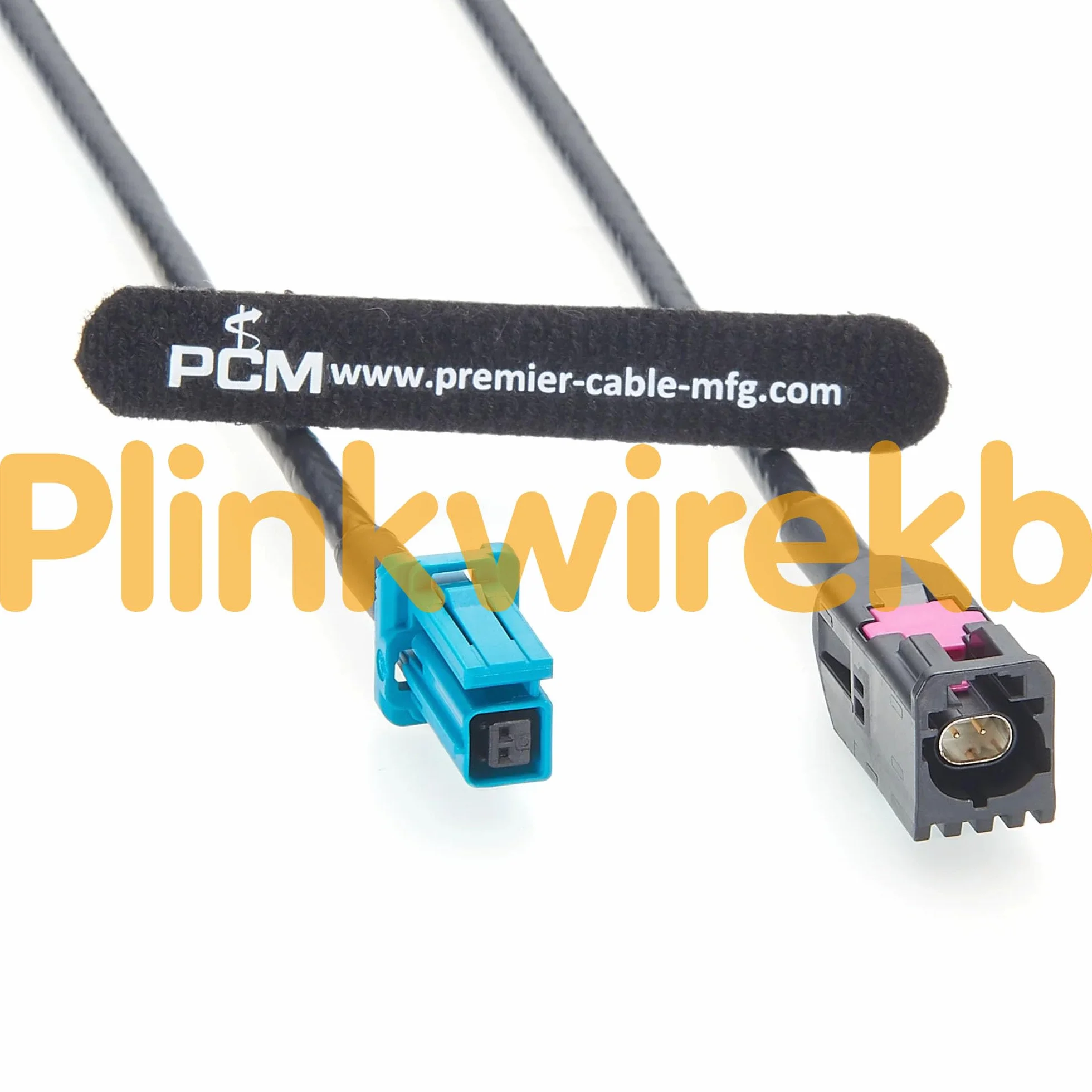 TE Connectivity Automotive kabel Ethernet, GEMnet na MATEnet, 2 metry, zestaw kabli do sieci samochodowych