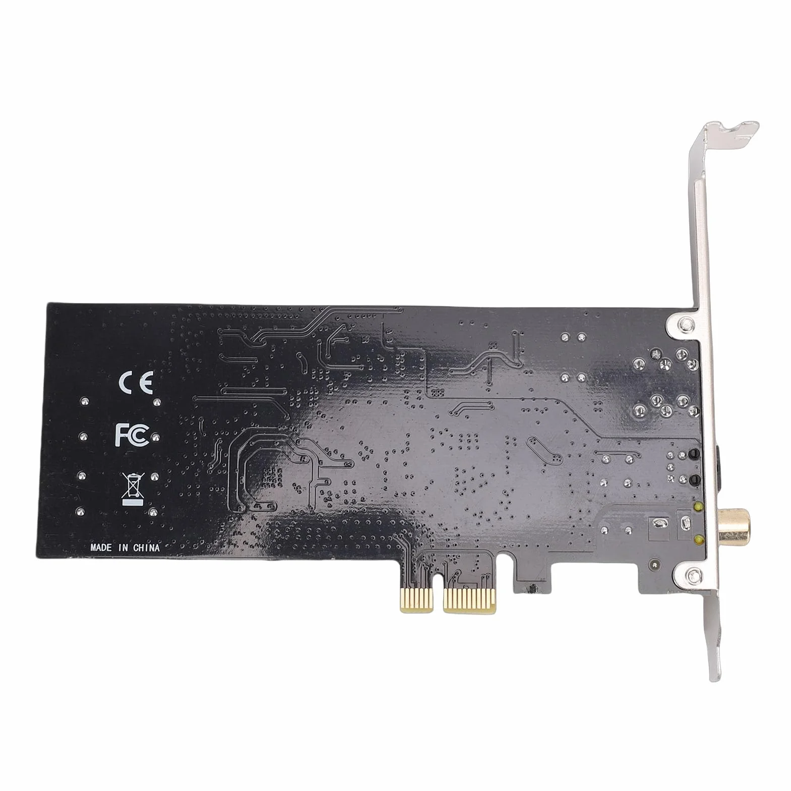 Luocute Karta Dźwiękowa PCIE, Profesjonalny Dźwięk HiFi z Dwoma Przetwornikami DAC i Sterownikami Słuchawek, Przetwornik Cyfrowo-analogowy ES9018K2M, Kontroler Główny CM108AH, Dźwięk