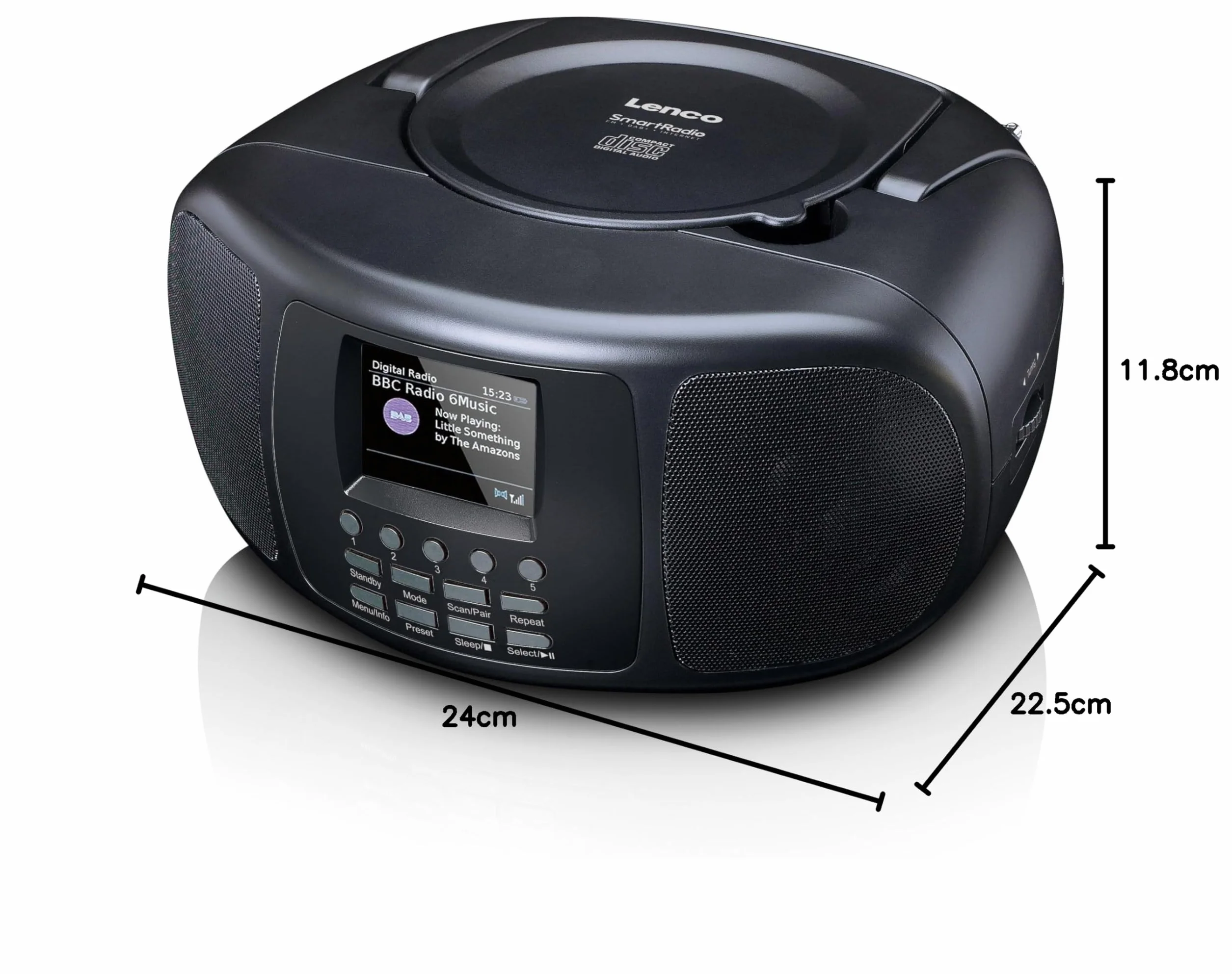 Lenco SCD-6000
