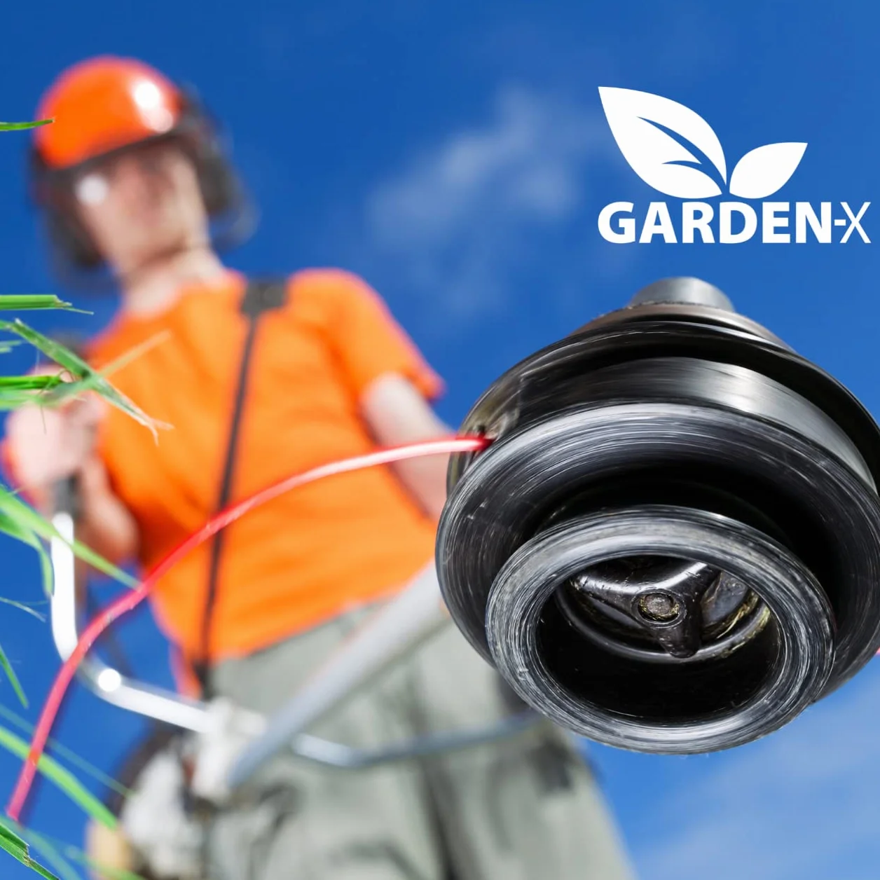 Żyłka do koszenia GARDENIX Wzmocniona żyłka do podkaszarki 1,6 mm x 15 m Żyłka do podkaszarki 5-KANT Żyłka nylonowa