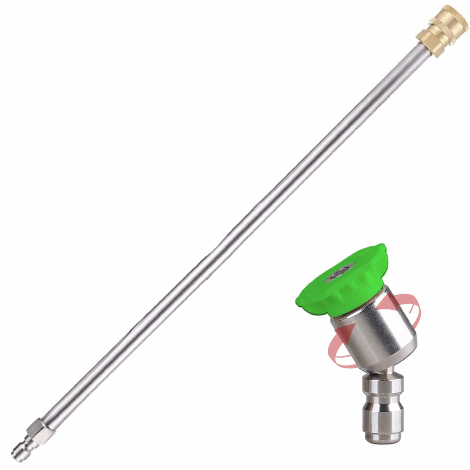 Przedłużka do myjki ciśnieniowej 34 cm 360 dysz natryskowych 1/4" szybkie łączenie