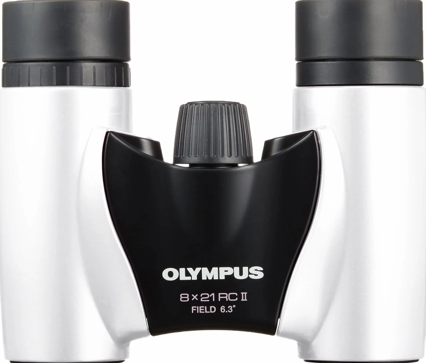Olympus 8x21 Lornetka RC II perłowa biel lekka kieszonkowa przenośna kompaktowa z UV zoom 8x