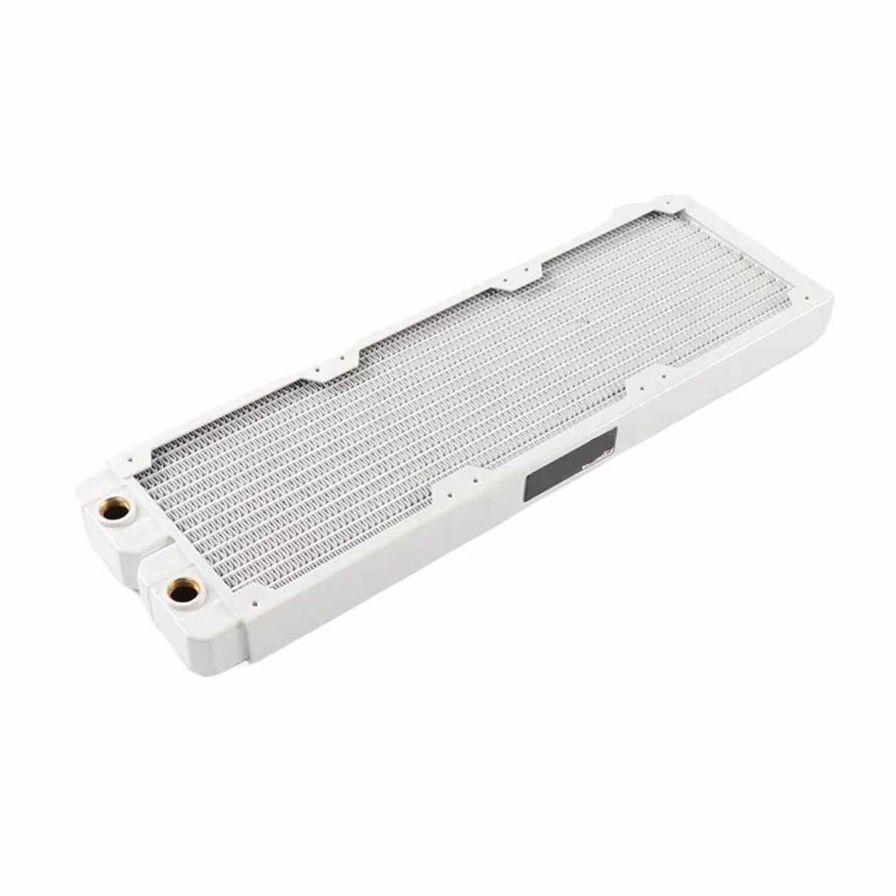 360 mm miedziany grzejnik G1/4 gwint PC chłodziarka wodna miedź chłodzenie cieczą 12 cm wentylator TSRP-TW-biały 360