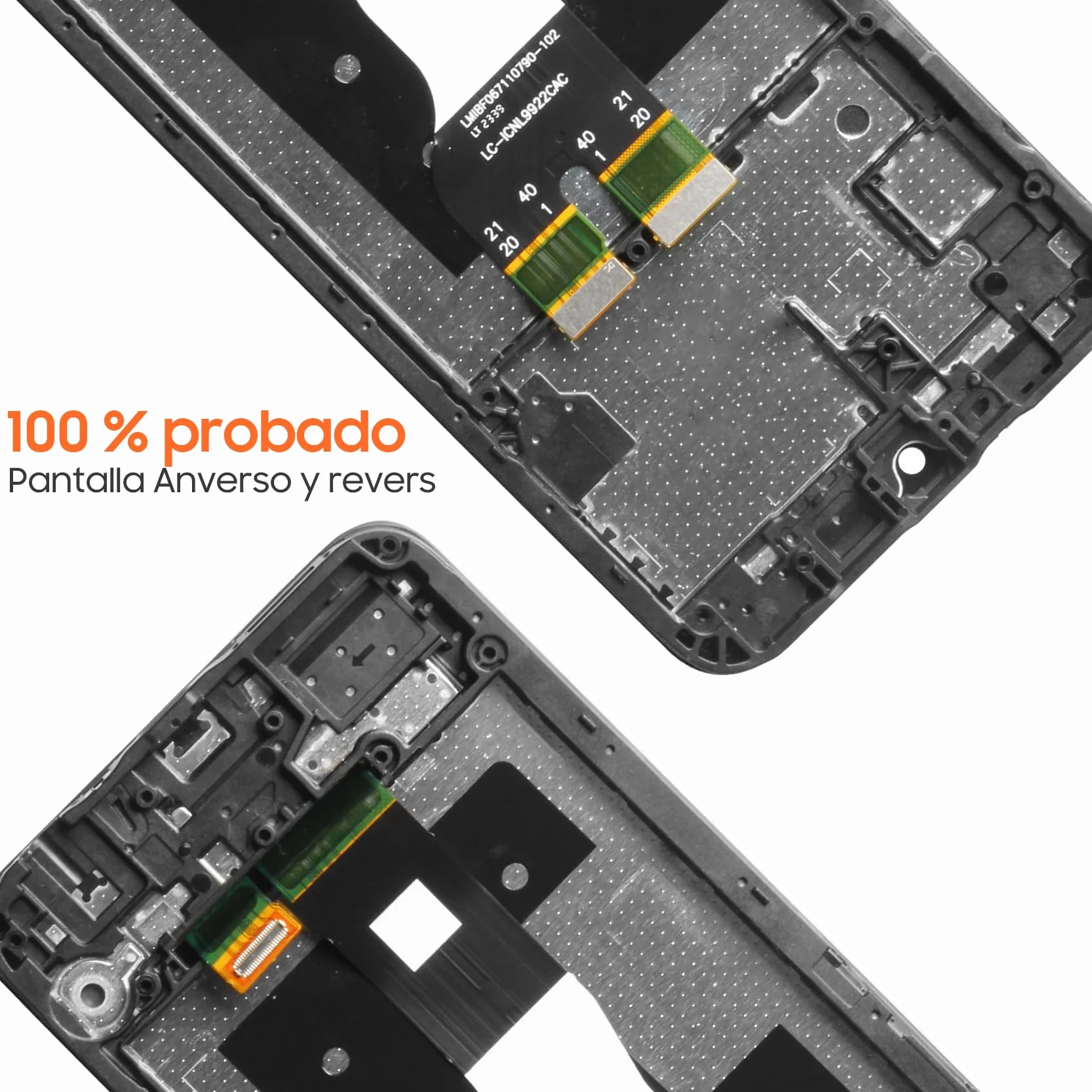 Ekran do Samsung Galaxy A05S LCD, do Samsung Galaxy A05S ekran LCD Digitizer A057 montaż dotykowy SM-A057F SM-A057M SM-A057G (czarny z ramą)