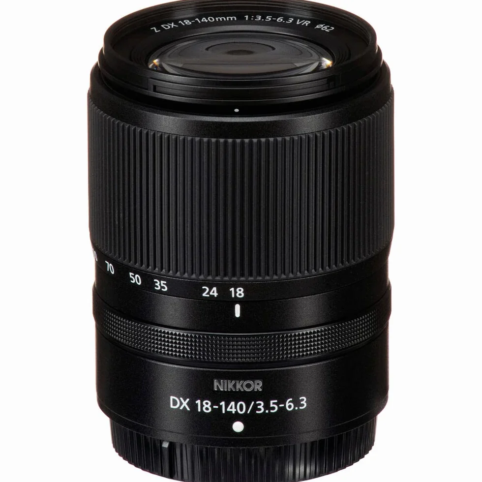 NIKON Objectif NIKKOR Z DX 18-140mm f/3.5-6.3 VR
