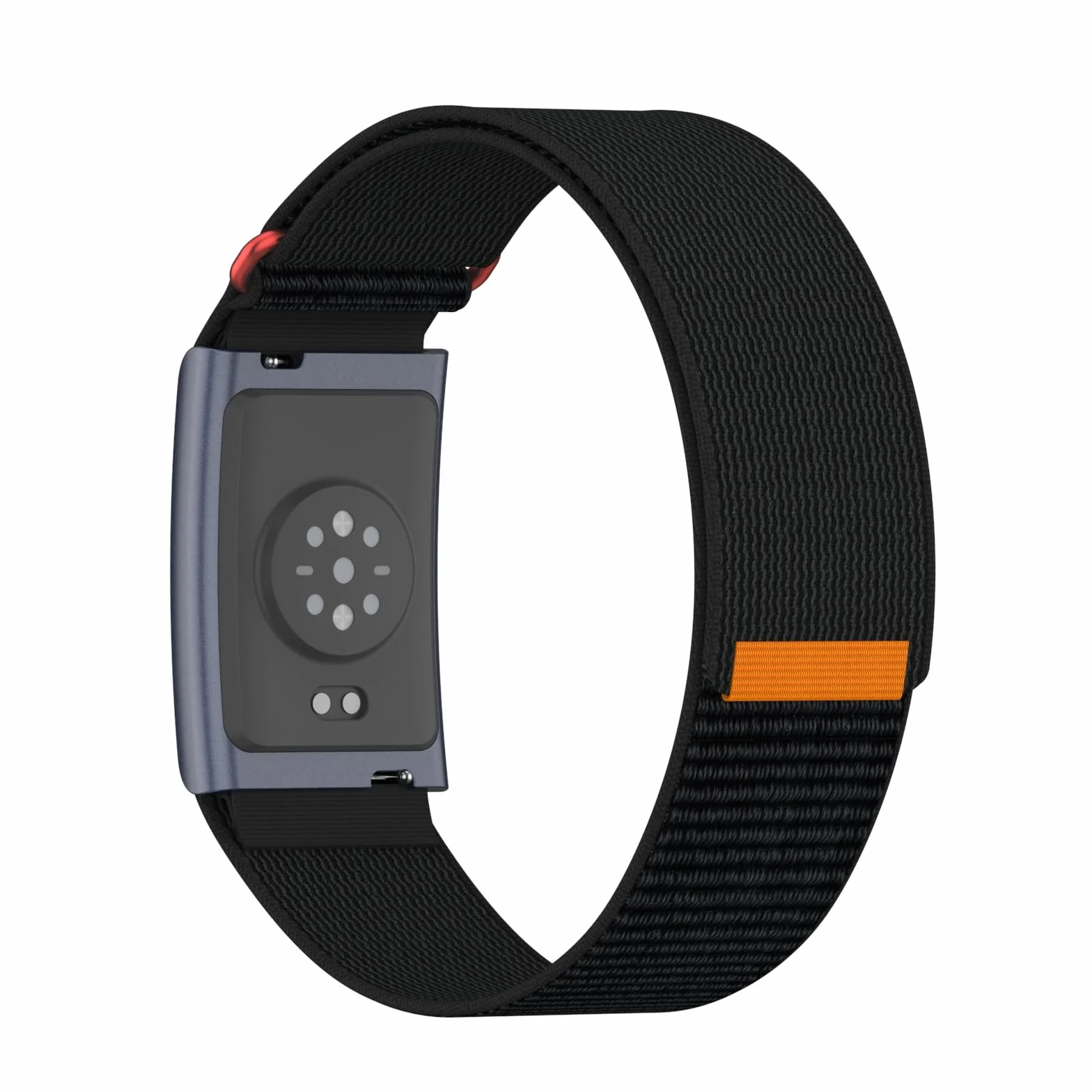 SimpleThings Bransoletka do Amazfit Helio Strap – elastyczny pasek nylonowy, regulowana, sportowa opaska do zegarka, kompatybilna z Zepp Amazfit Helio Strap Fitness Tracker