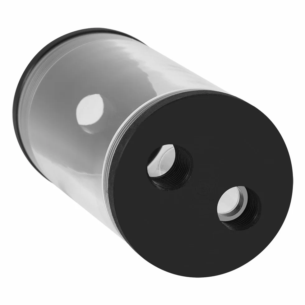 Zbiornik chłodzący, komputer PC Chłodzenie wodą cieczą Ra/Diator Akrylowy cylinder Zbiornik na wodę Zestaw, niski poziom hałasu, zbiornik chłodzący wodę do komputera PC
