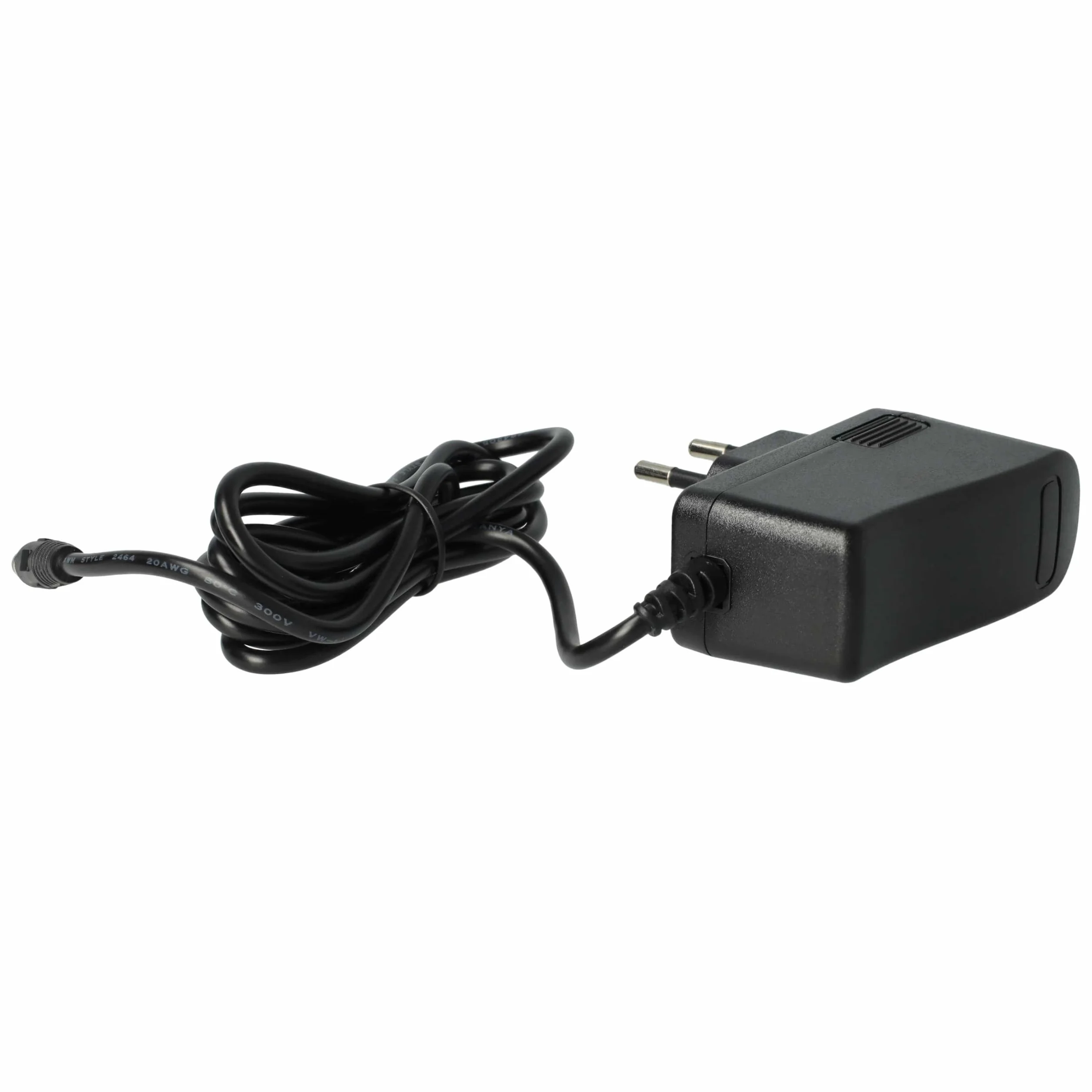 vhbw 1 x zasilacz sieciowy kompatybilny z Yealink T2x, T3x, T4x, T42g, T41p, T19p, T41, T42, T19, SIP-T21PN, SIP-T22P telefon stacjonarny, telefon domowy - 145 cm zamiennik do AF0605-E