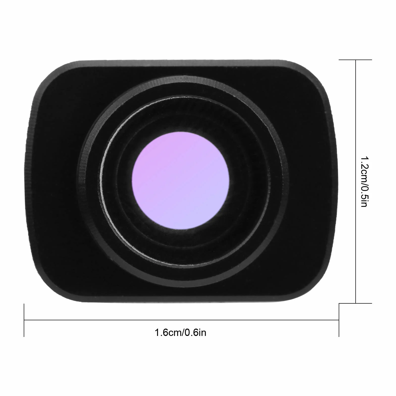 Obiektyw szerokokątny do OSMO Pocket 2, ręczny gimbal obiektyw optyczny ze szkła, magnetyczny obiektyw anamorficzny do OSMO Pocket 2
