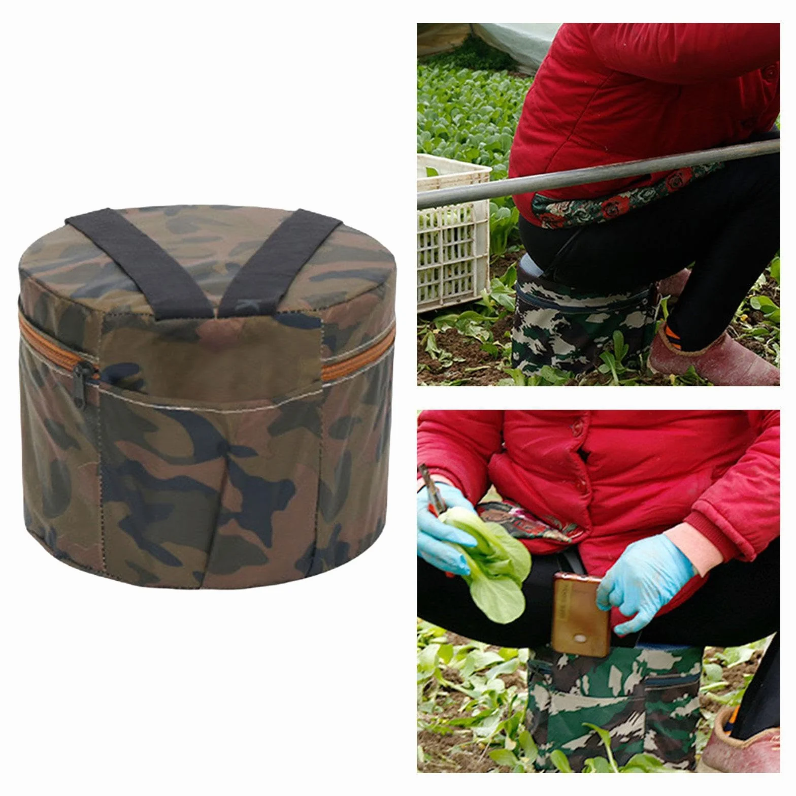 Krzesło wędkarskie ogrodowe 32 cm