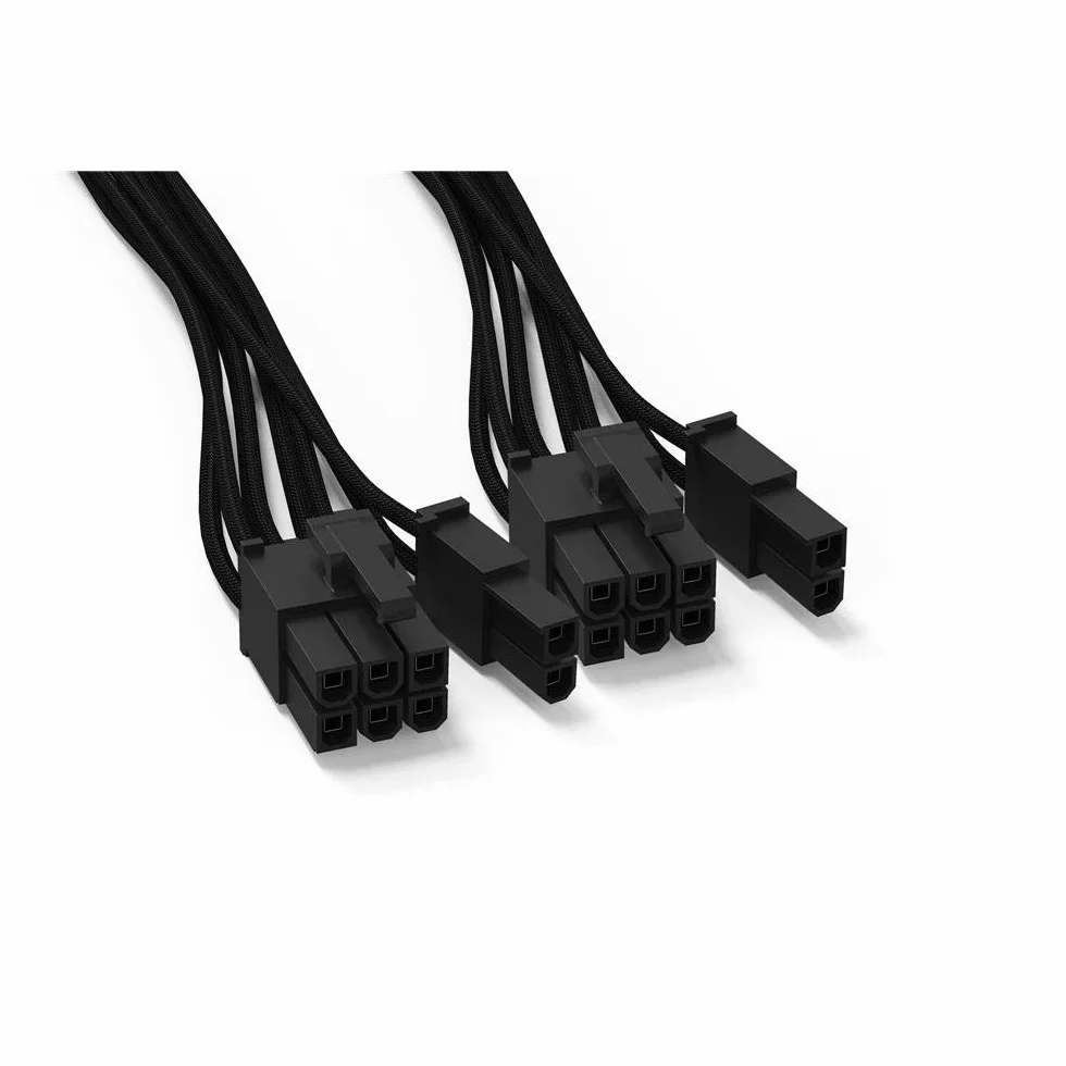 be quiet! Kabel zasilający PCIe CP-6620 2x 6+2-pinowy BC071