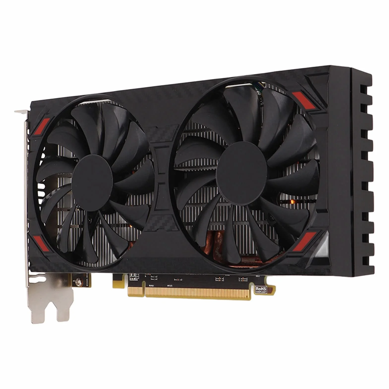 Bewinner RX 5500XT karta graficzna do gier 8 GB, 4K GDDR6 komputer z DVI, 128 bit 1845 MHz PCI Express 3.0 do komputerów stacjonarnych PC Gaming do DirectX