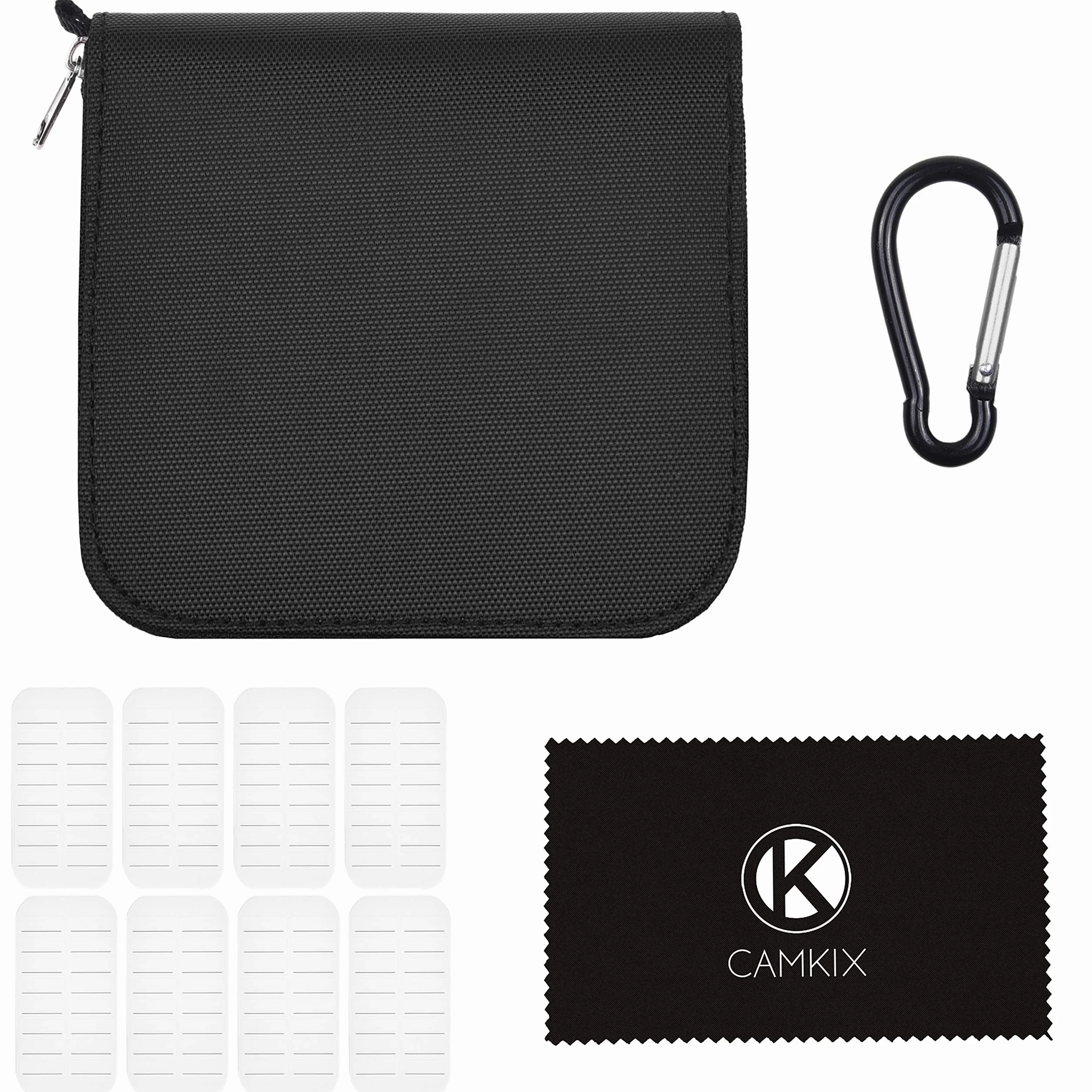Etui na karty pamięci 88 gniazd SD SDHC Micro SD Mini SD CF