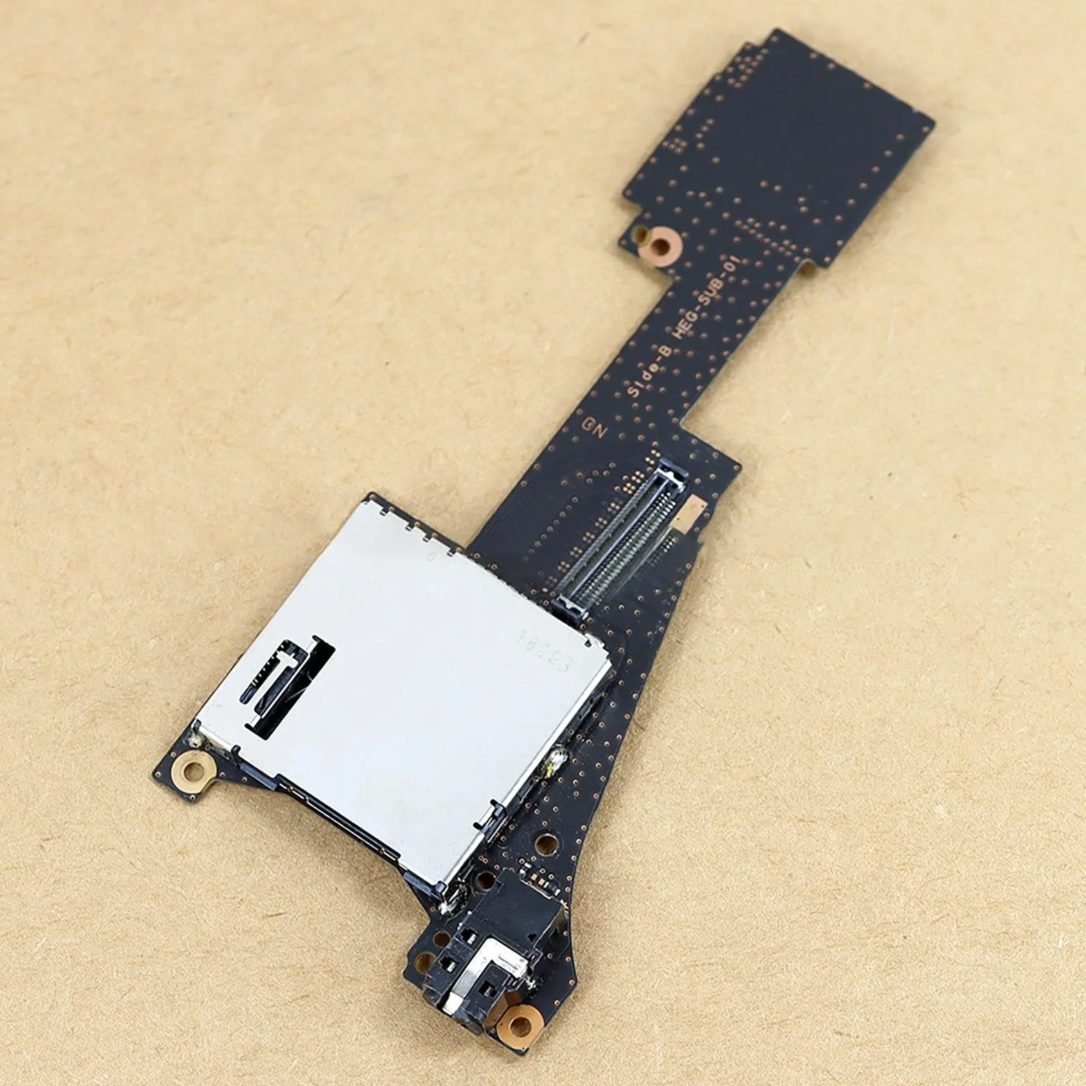 Zamienny moduł czytnika kart audio micro SD do gier Nintendo do przełącznika OLED części akcesoria