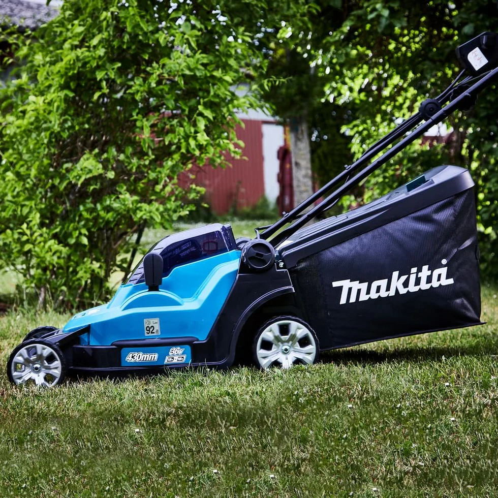 Makita Kosiarka Niebieski Czarny