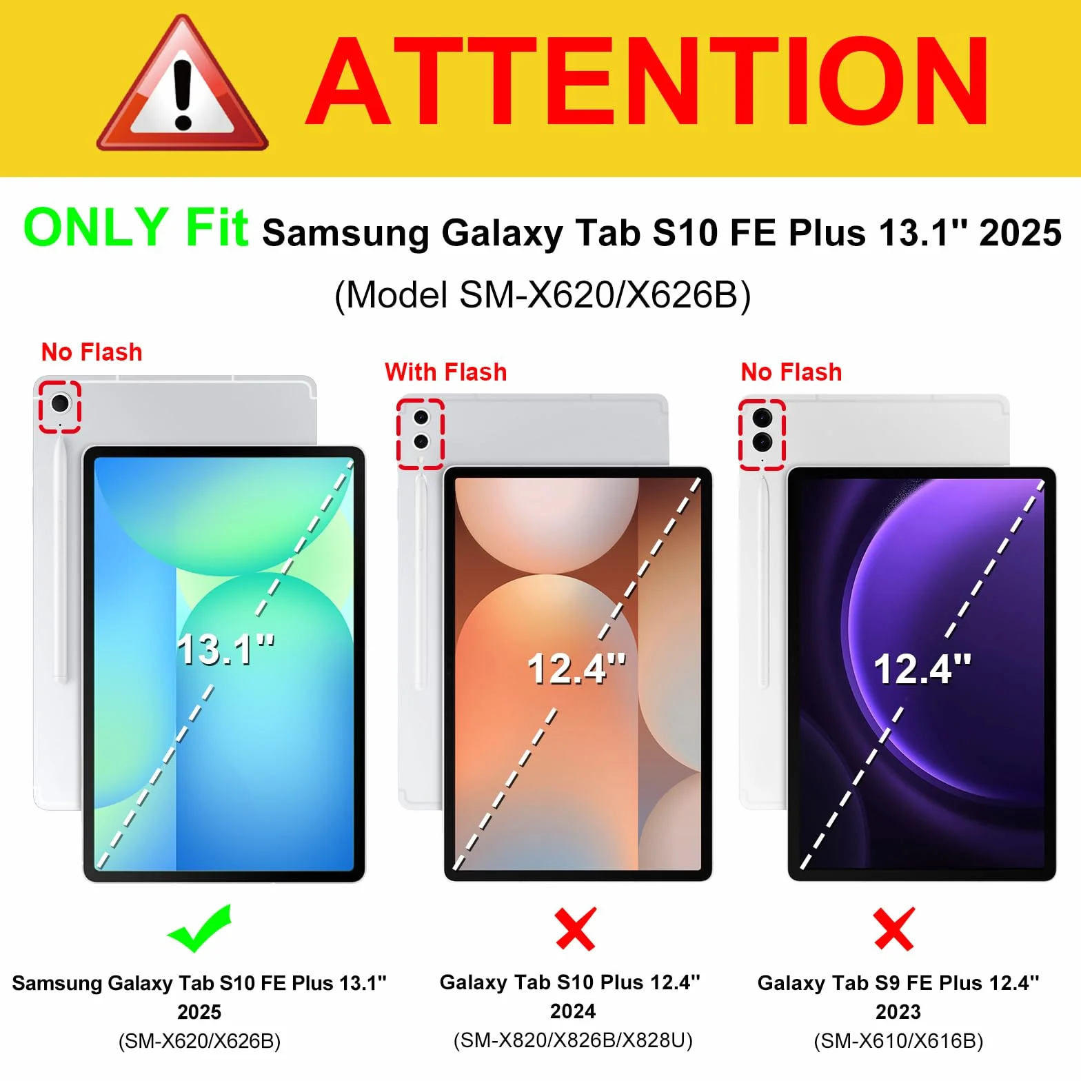 FINTIE Etui do Samsung Galaxy Tab S10 FE Plus (Tab S10 FE+) 13,1 cala 2025 - [Przechowywanie długopisów] Wielopozycyjny pokrowiec z przednią kieszenią z zapięciem magnetycznym, czarny/brązowy
