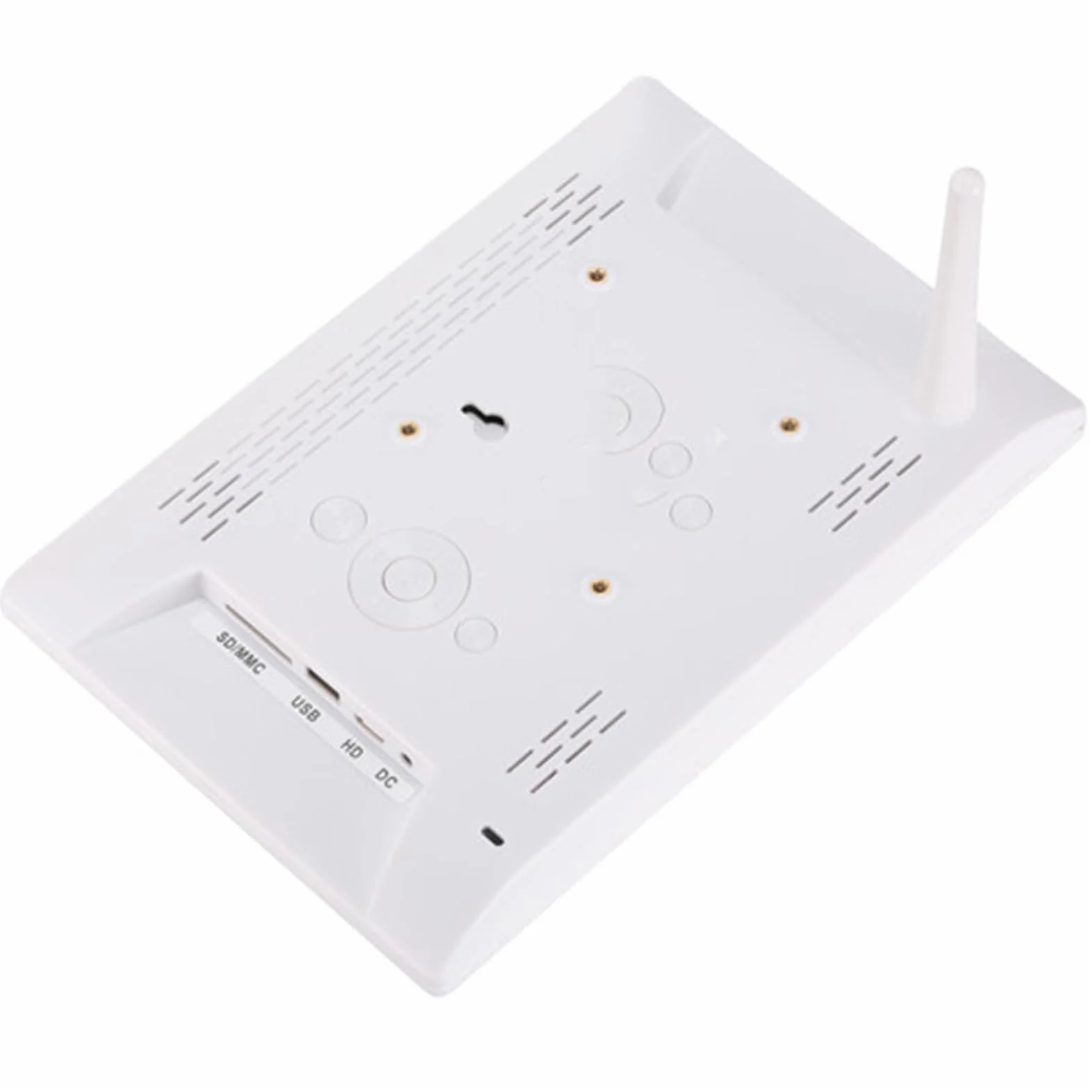10-Calowa Cyfrowa Ramka Na Zdjęcia Hd Z Wyświetlaczem Ips - Elektroniczny Album Fotograficzny(Czarny)