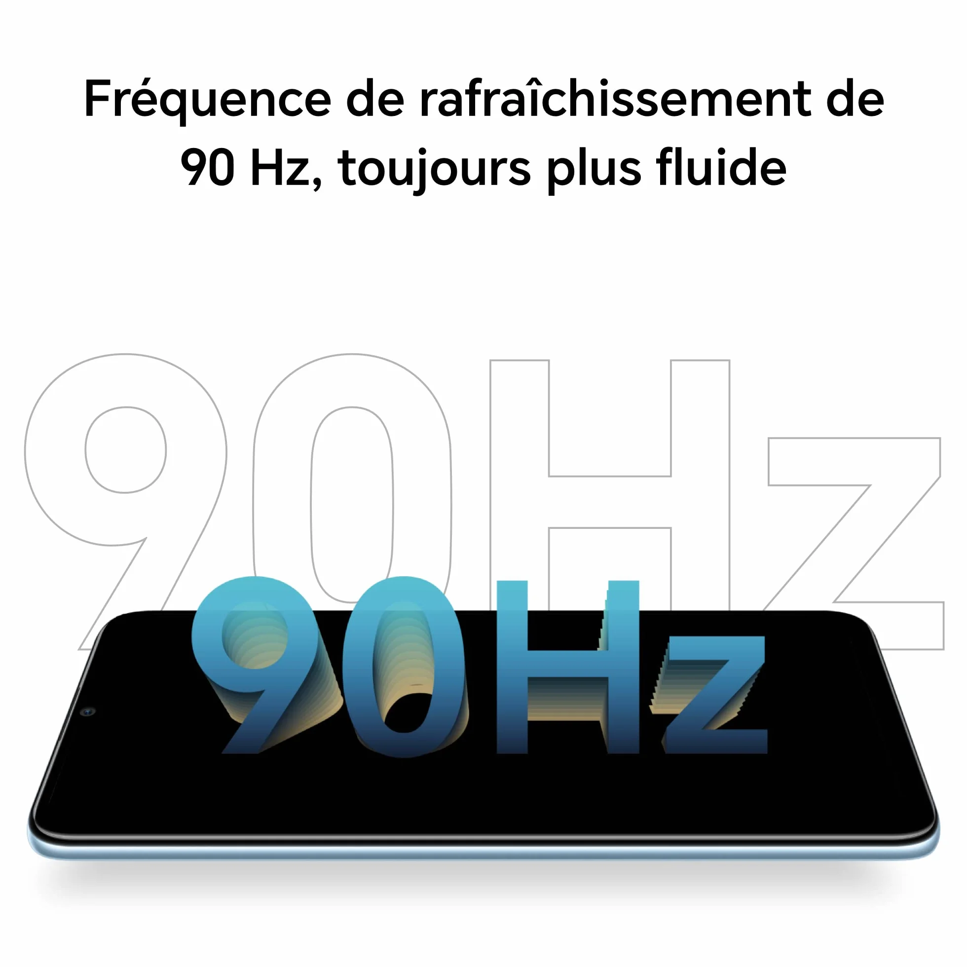Honor X7A telefon komórkowy, odblokowany, 128 GB, możliwość rozszerzenia, wyświetlacz Fullview 6,74", 90 Hz, akumulator 5330 mAh, szybkie ładowanie 22,5 W, Quad Camera 50 MP, Android 12, NFC, Dual SIM