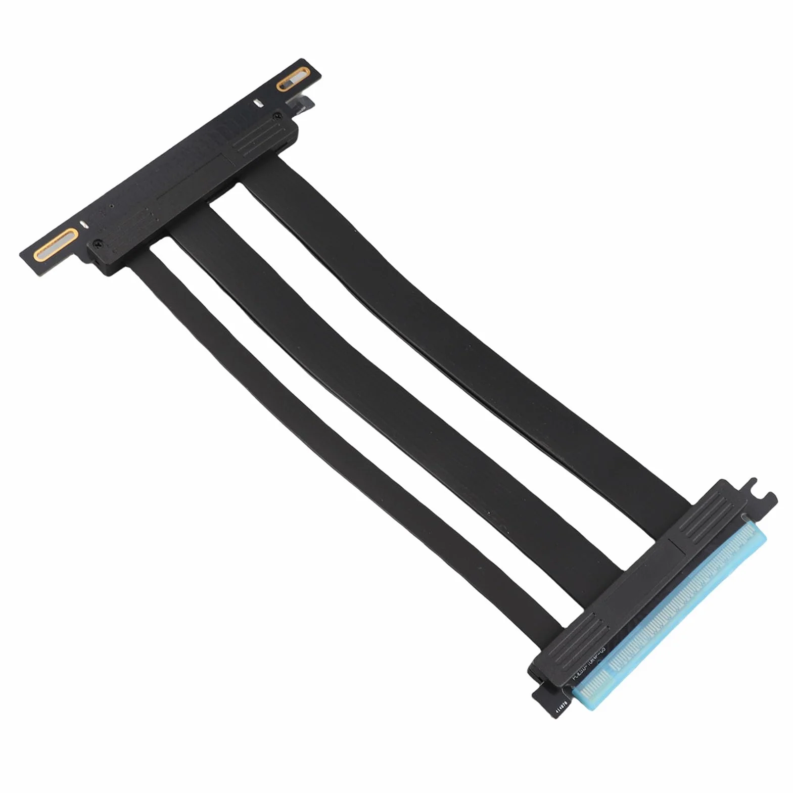 Topiky Dwurzędowy Przedłużacz Karty Graficznej PCIe Gen5 X16, Konstrukcja Przeciwzakłóceniowa Zapewniająca większą wydajność, 20 Cm