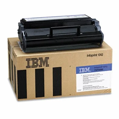 Oryginalny toner IBM 75P4686 czarny do Infoprint-Solutions-Company Infoprint 1312