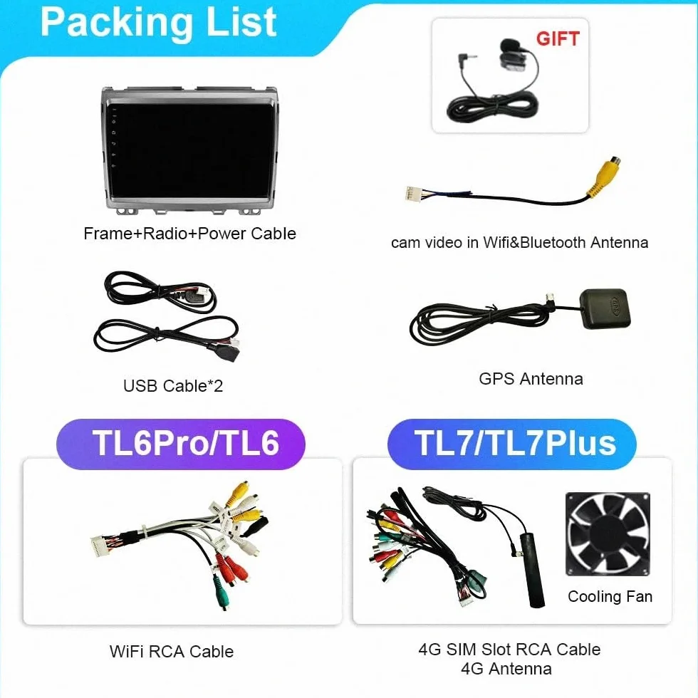 Odtwarzacz Multimedialny 2-Din dla Mazda BT50 2012-2018 Bezprzewodowe Carplay I Android Auto, Pojemnościowy Ekran Dotykowy, Nawigacja Gps Radio Fm Z, 8 Rdzeń 6G+128G