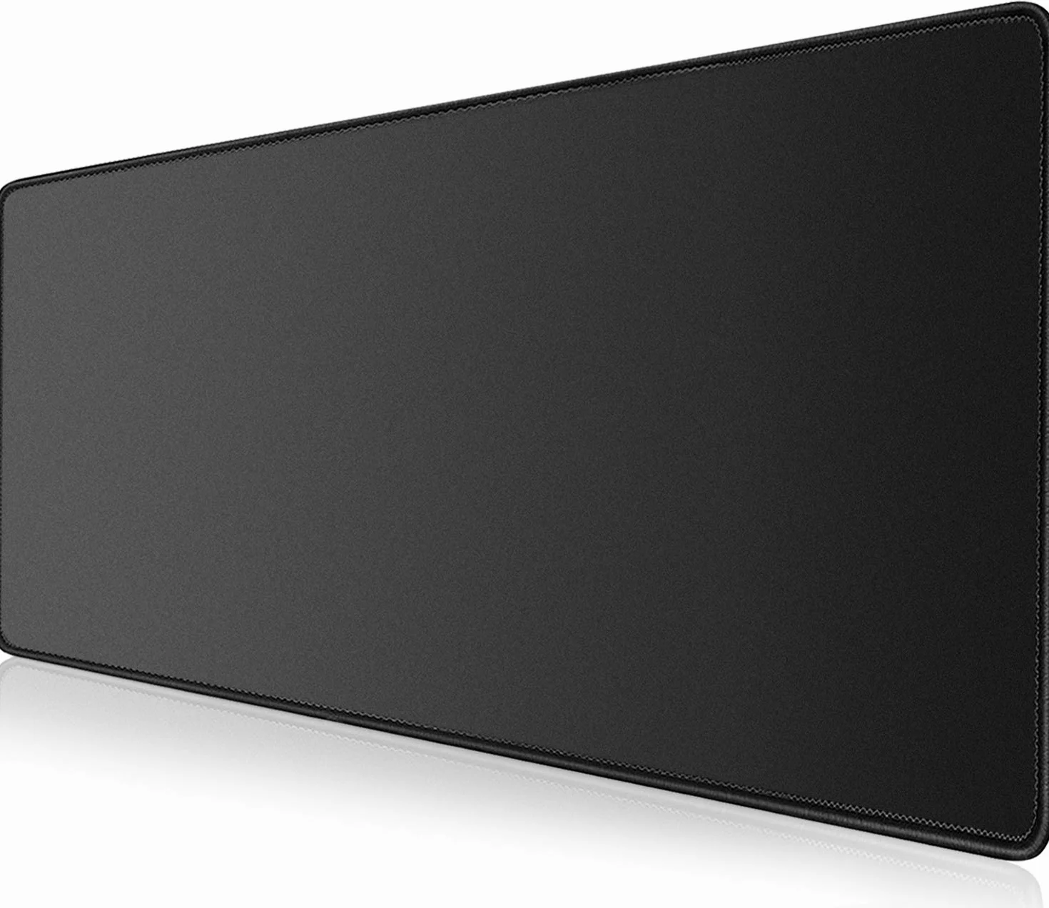 KTRIO Duża podkładka pod mysz do gier 800x400x3mm XL z przeszytymi krawędziami antypoślizgowym spodem