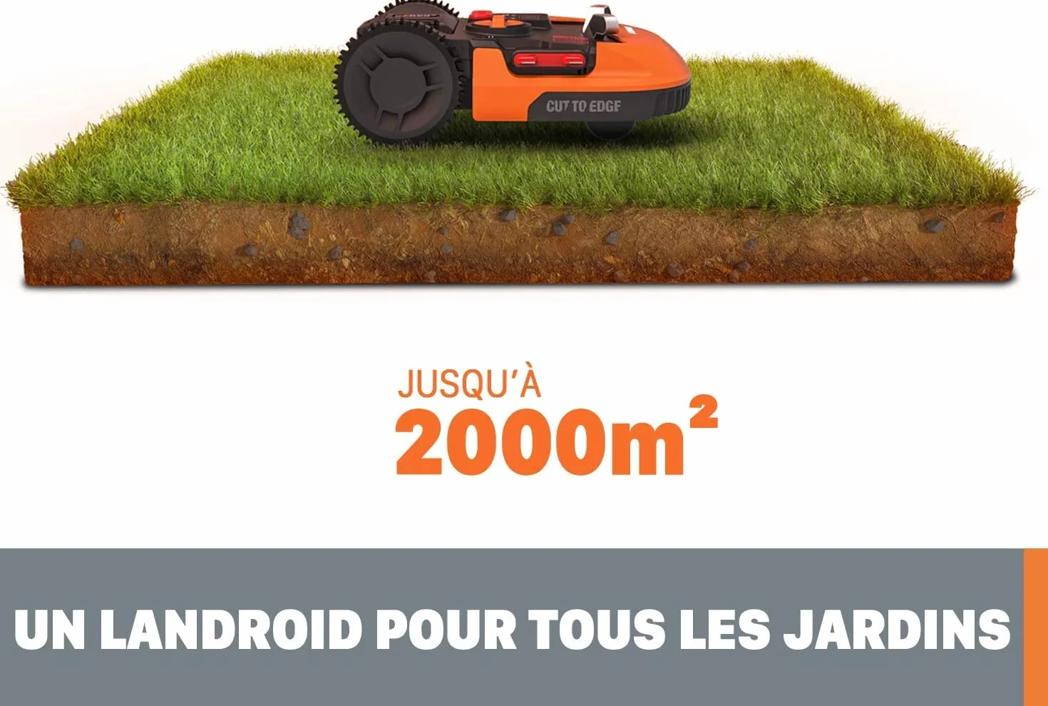 WORX Landroid L WR155E Kosiarka Akumulatorowa 2000 m2
