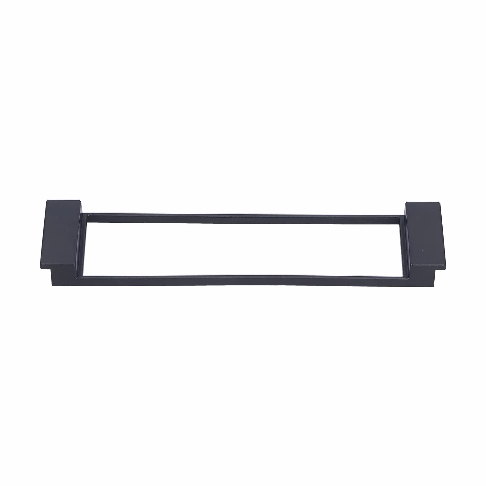 Samochodowa ramka wykończeniowa radia 1-Din Zestaw montażowy płyty samochodowej CD Audio Panel surround dla A3 (8L) 2001-2003